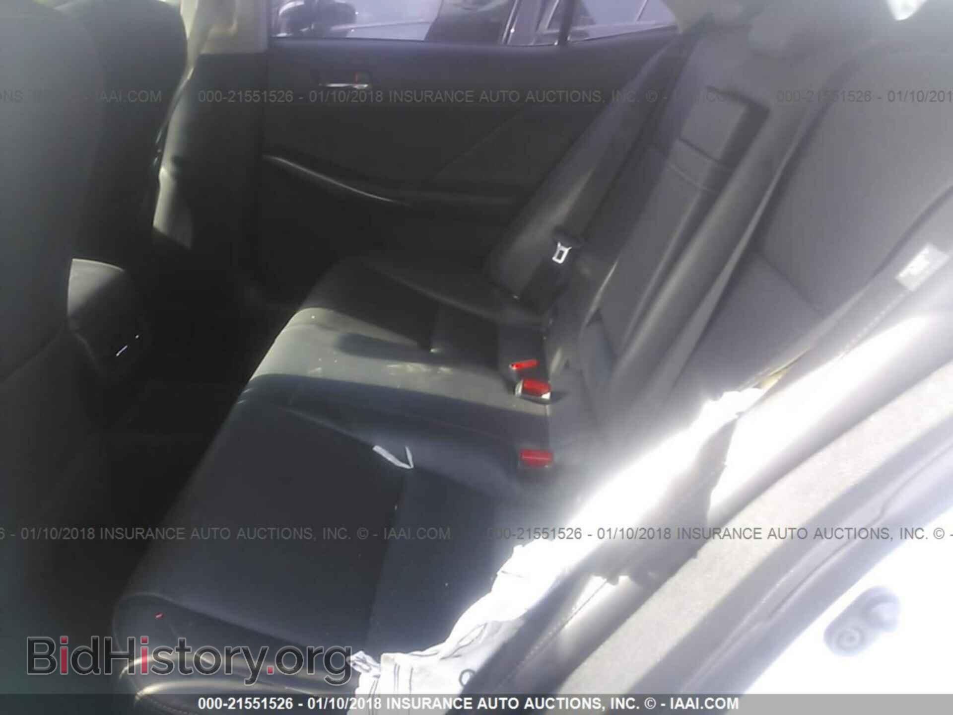 2014 Lexus Is - VIN: JTHBF1D28E5029599 - Фото 8