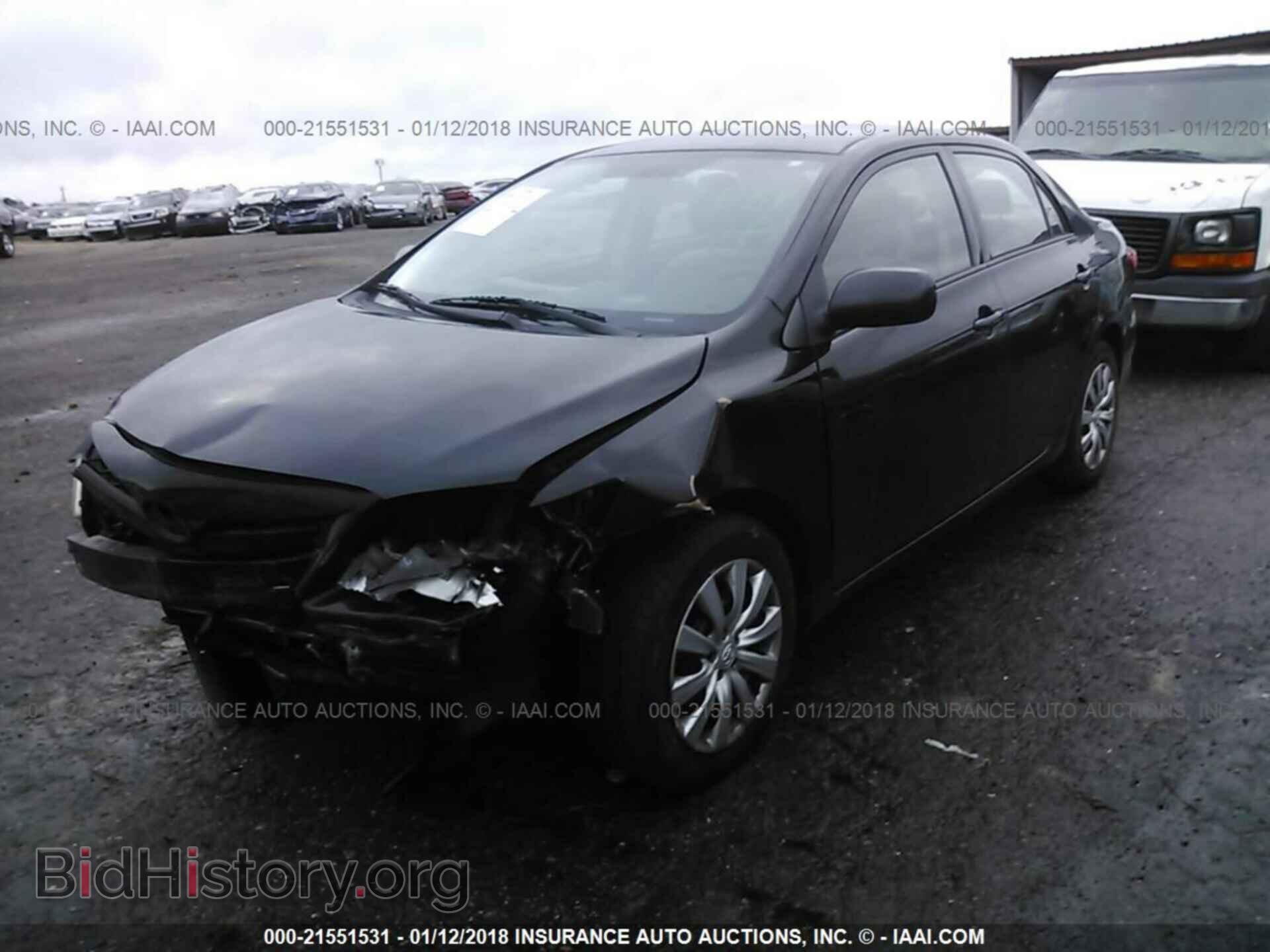 2012 Toyota Corolla - VIN: 2T1BU4EEXCC855999 - Фото 2