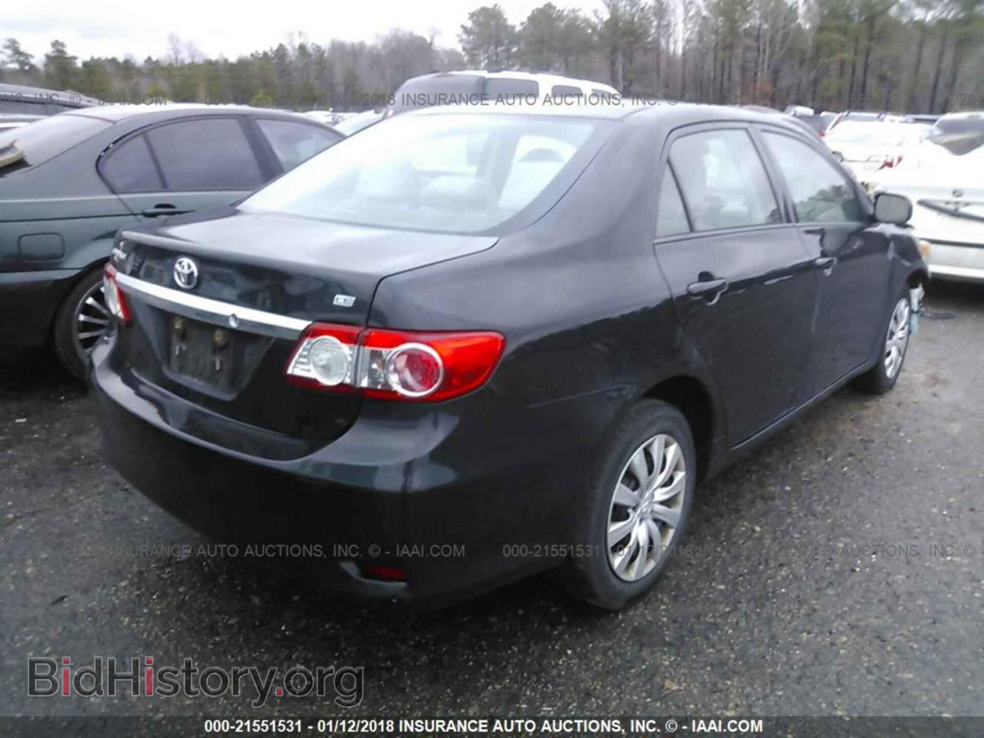 2012 Toyota Corolla - VIN: 2T1BU4EEXCC855999 - Фото 4