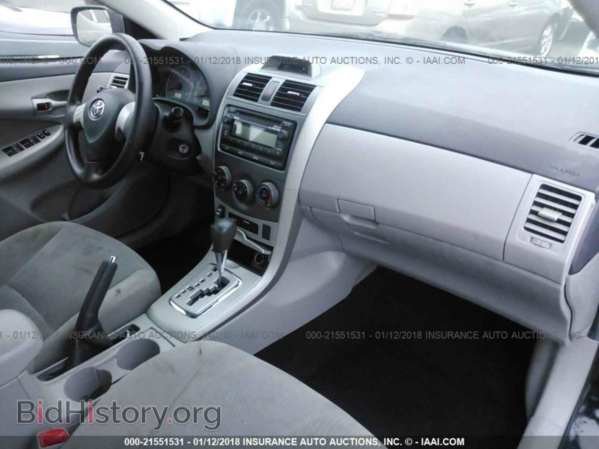 2012 Toyota Corolla - VIN: 2T1BU4EEXCC855999 - Фото 5