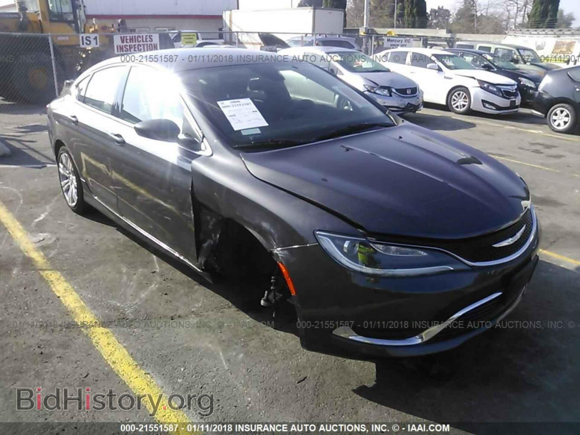 Photo 1C3CCCAB6FN542466 - Chrysler 200 2015