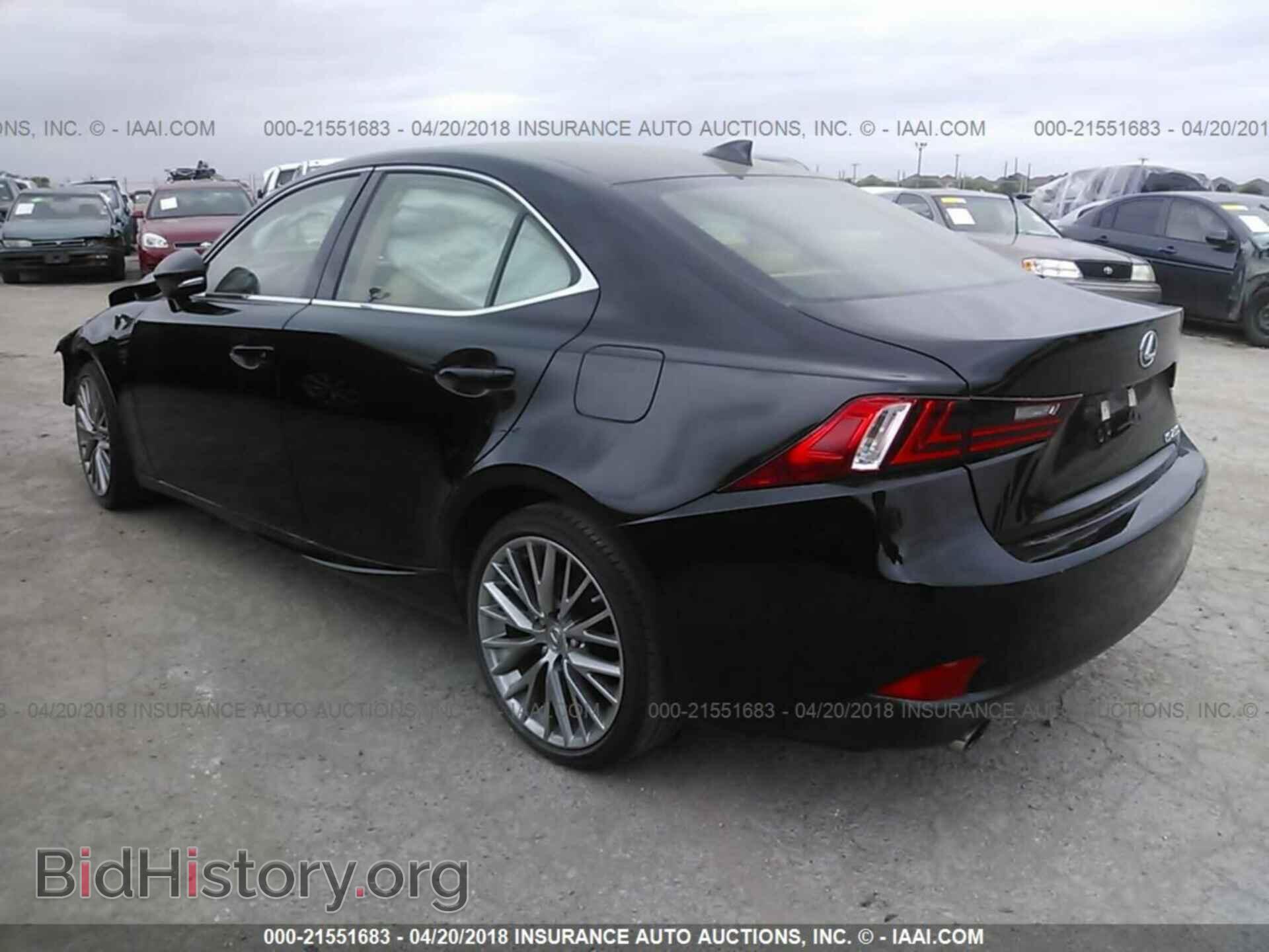 2014 Lexus Is - VIN: JTHBF1D28E5010454 - Photo 3