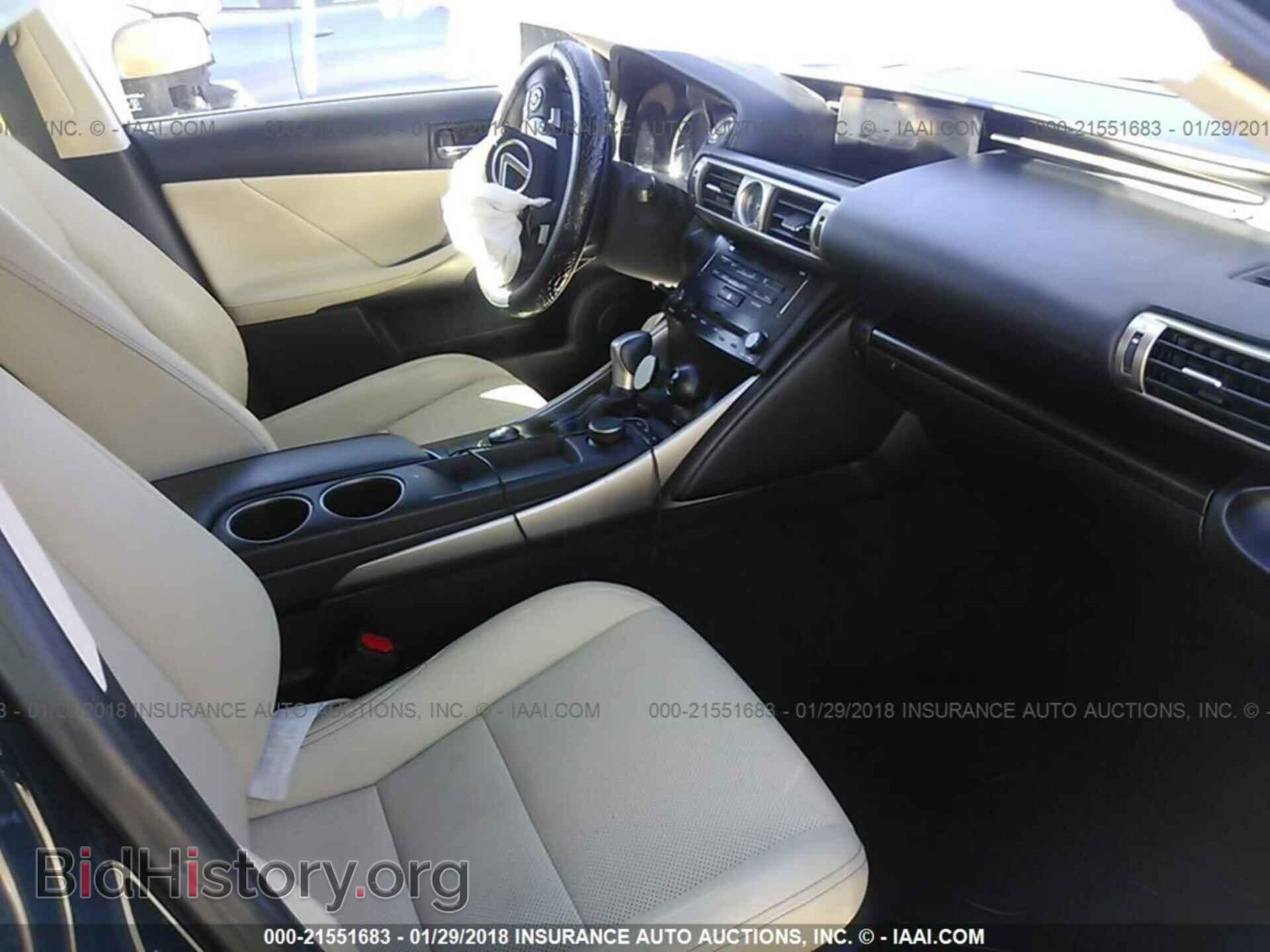 2014 Lexus Is - VIN: JTHBF1D28E5010454 - Photo 5