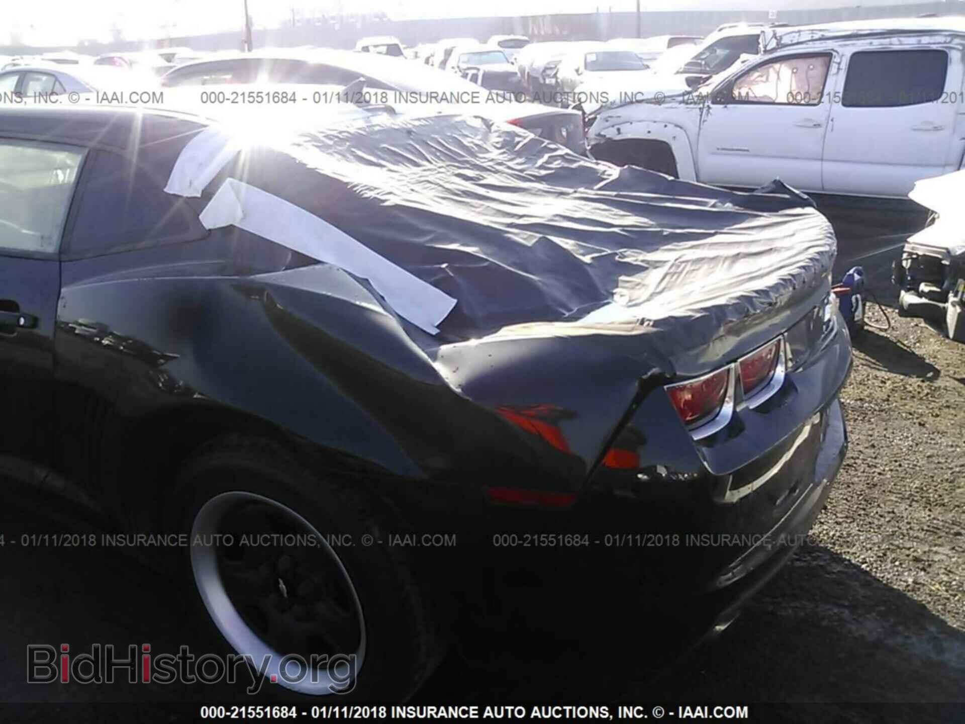 2012 Chevrolet Camaro - VIN: 2G1FE1E35C9206809 - Фото 6