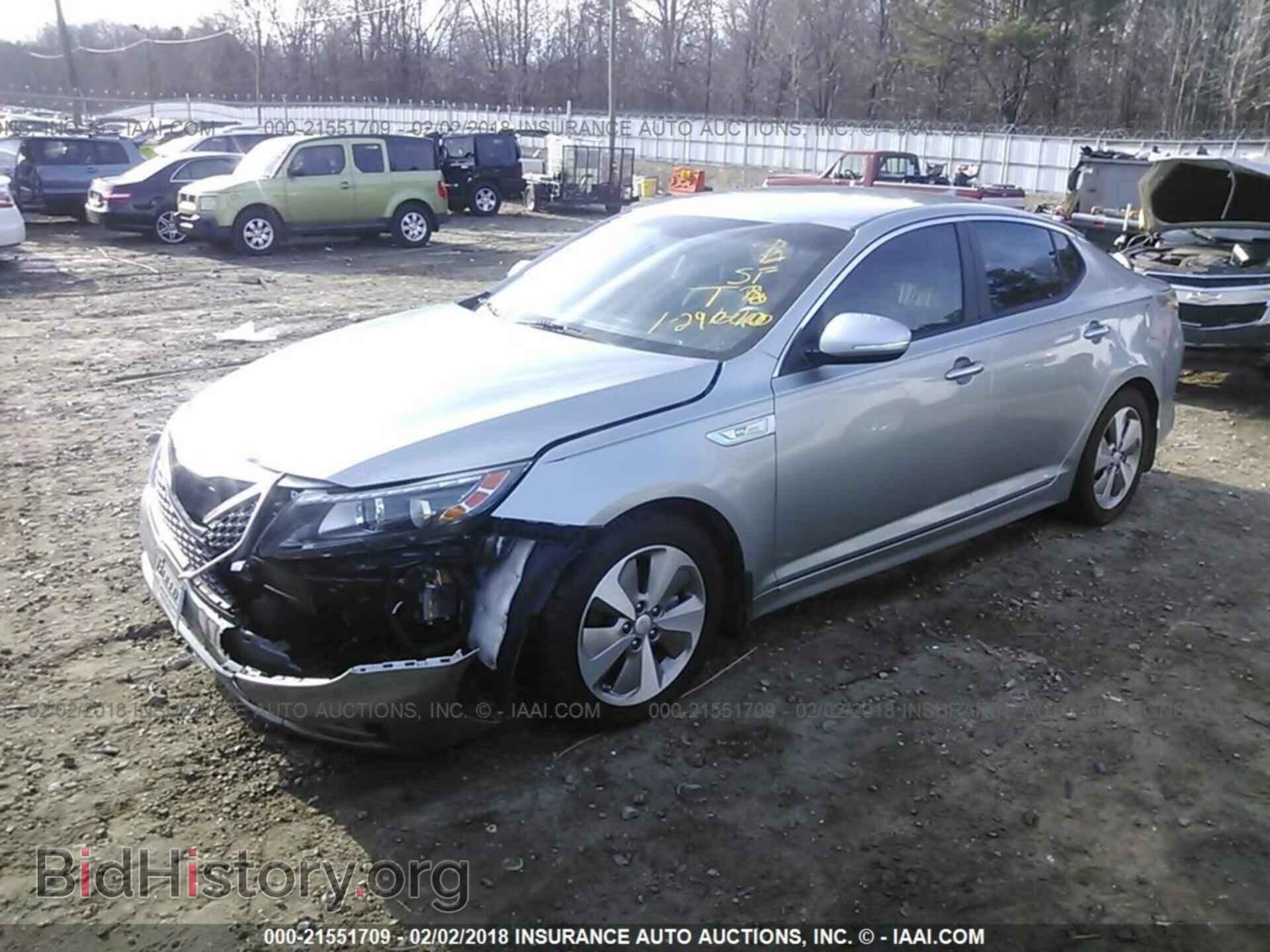 2015 Kia Optima - VIN: KNAGN4AD0F5091627 - Photo 2