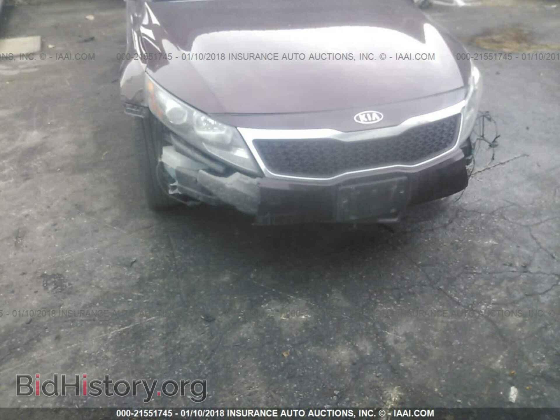 2011 Kia Optima - VIN: KNAGM4A71B5095791 - Photo 6