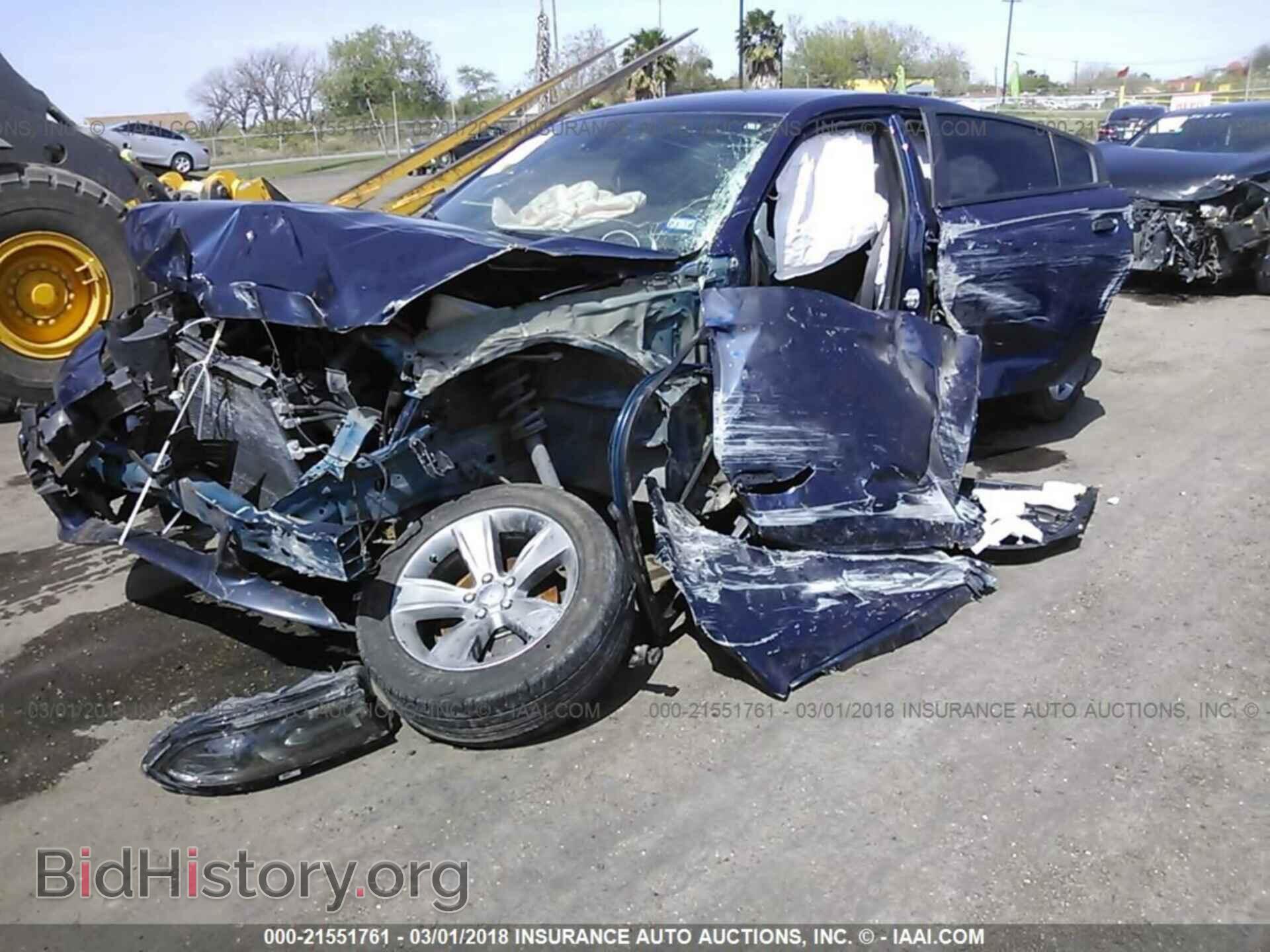 2015 Dodge Charger - VIN: 2C3CDXBG6FH727768 - Фото 2