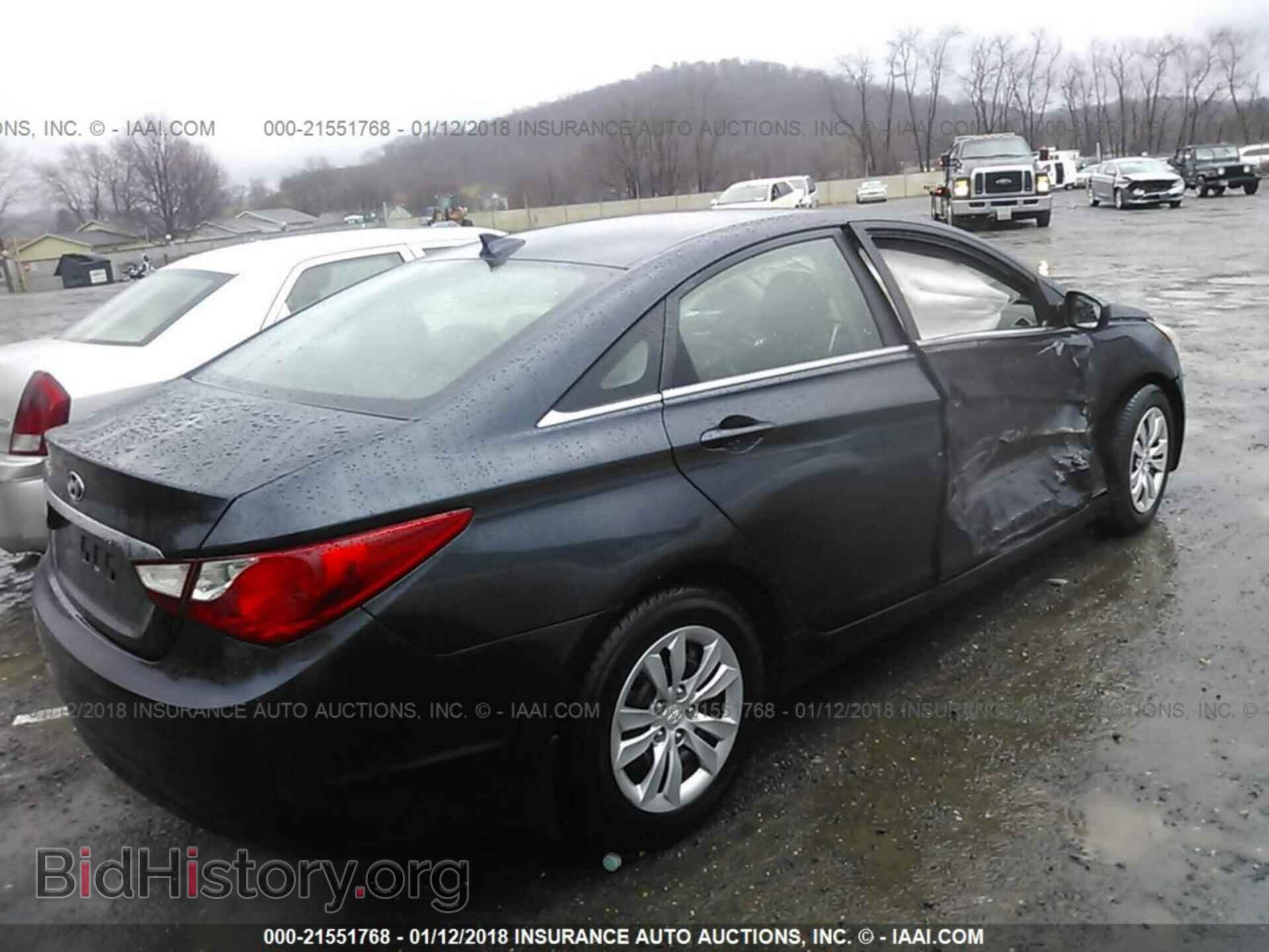 2012 Hyundai Sonata - VIN: 5NPEB4AC8CH339970 - Фото 4
