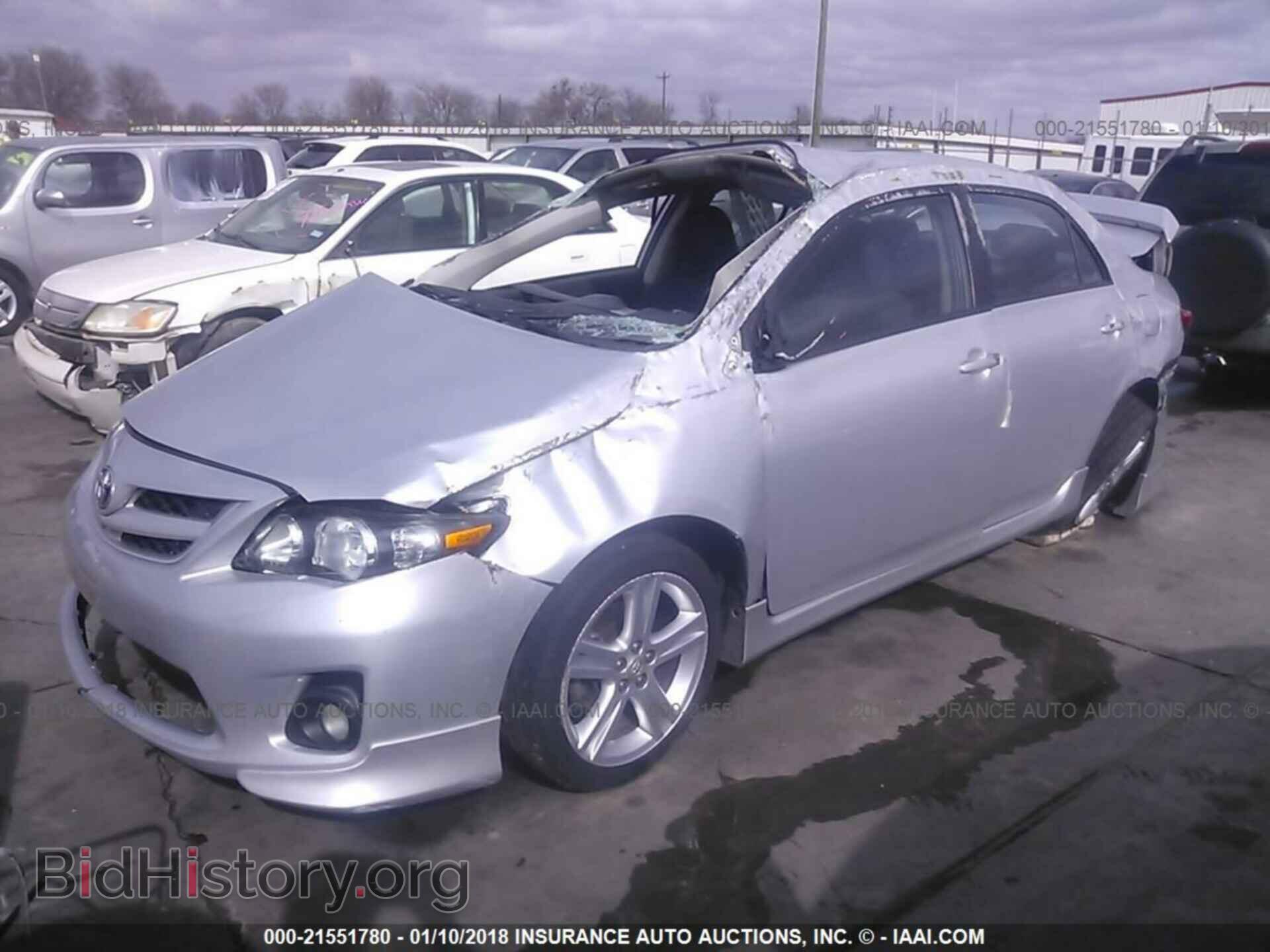 2013 Toyota Corolla - VIN: 5YFBU4EE8DP147025 - Фото 2