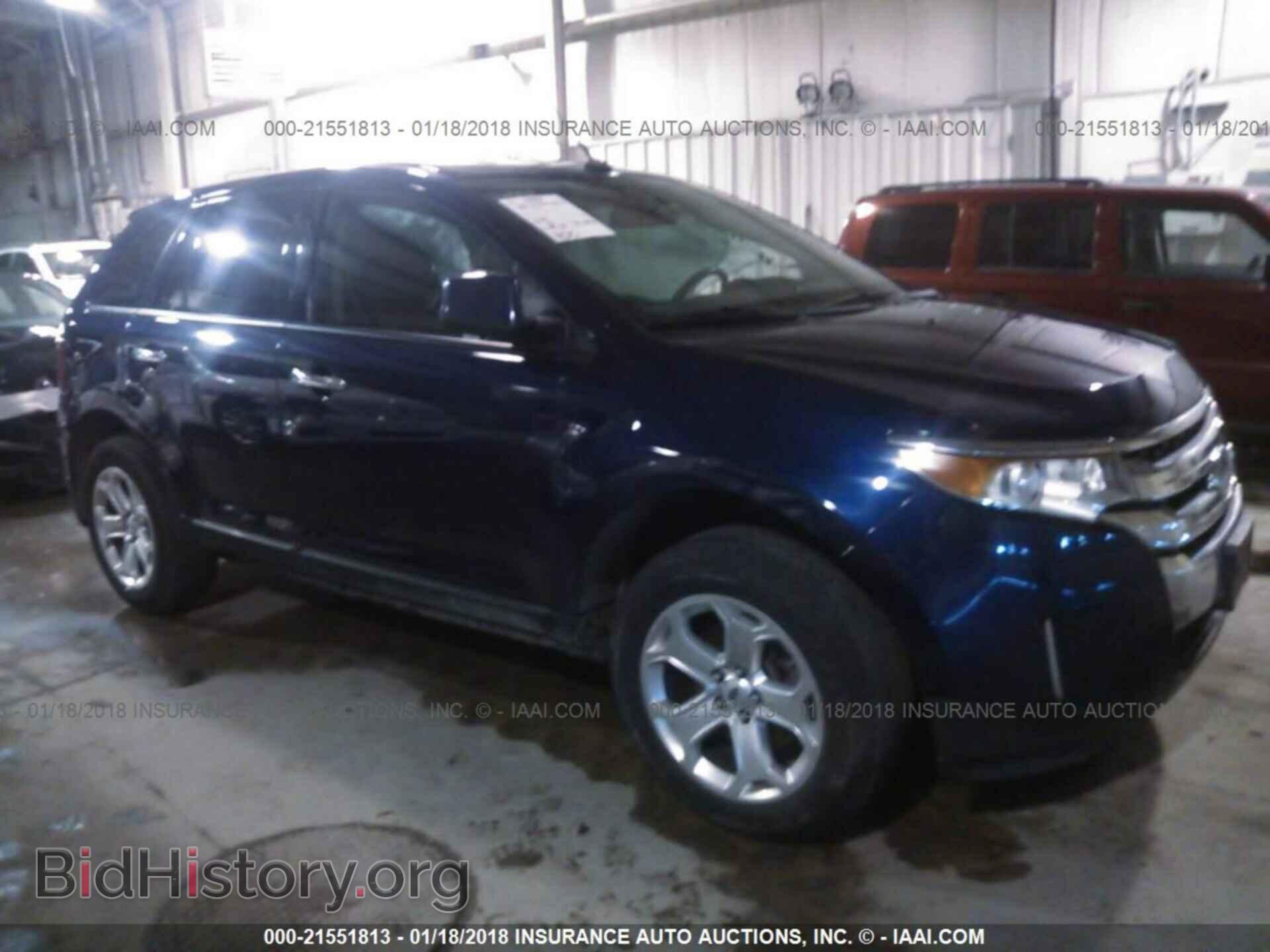 Photo 2FMDK4JC5BBA65273 - Ford Edge 2011