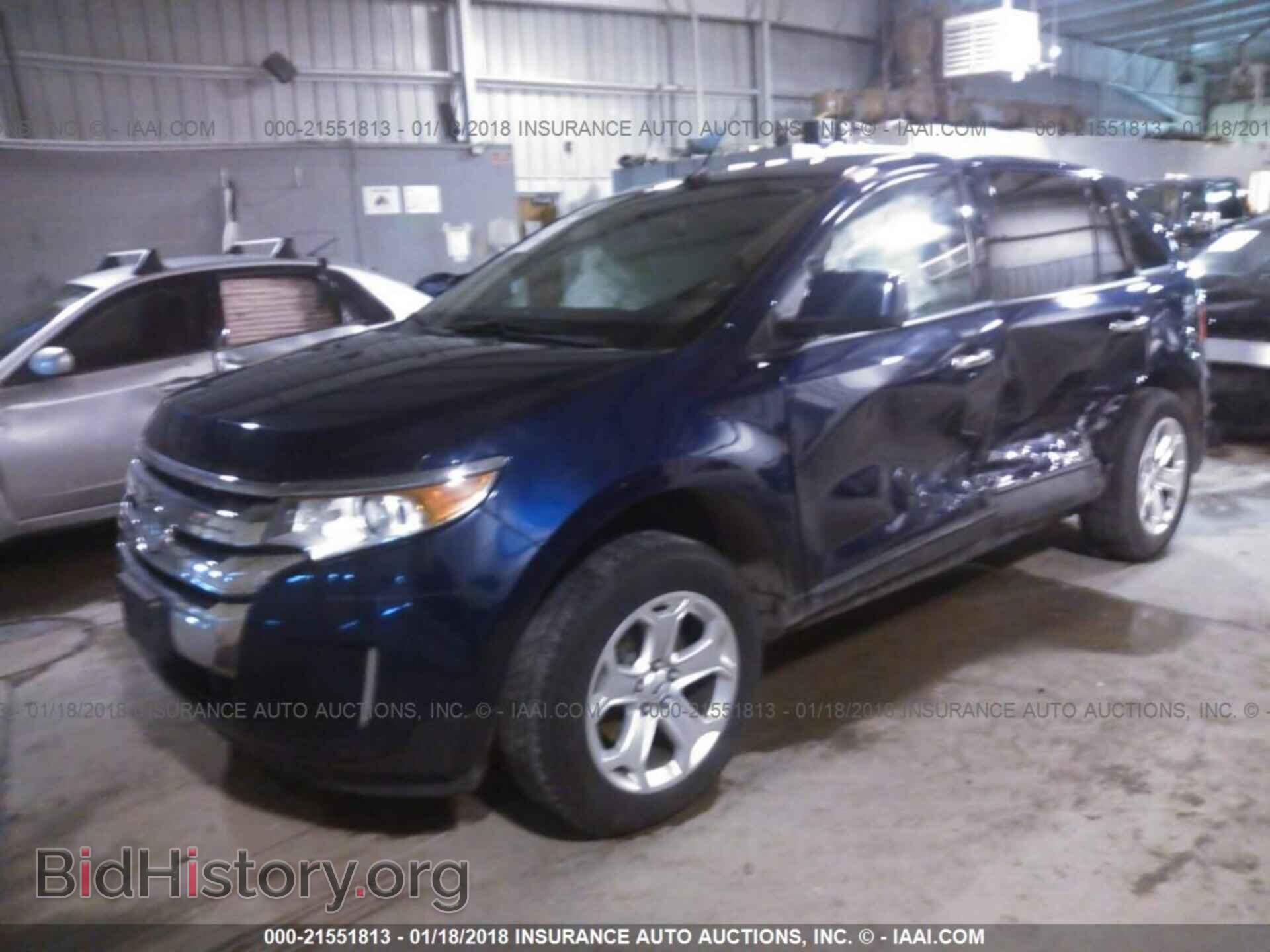 2011 Ford Edge - VIN: 2FMDK4JC5BBA65273 - Фото 2