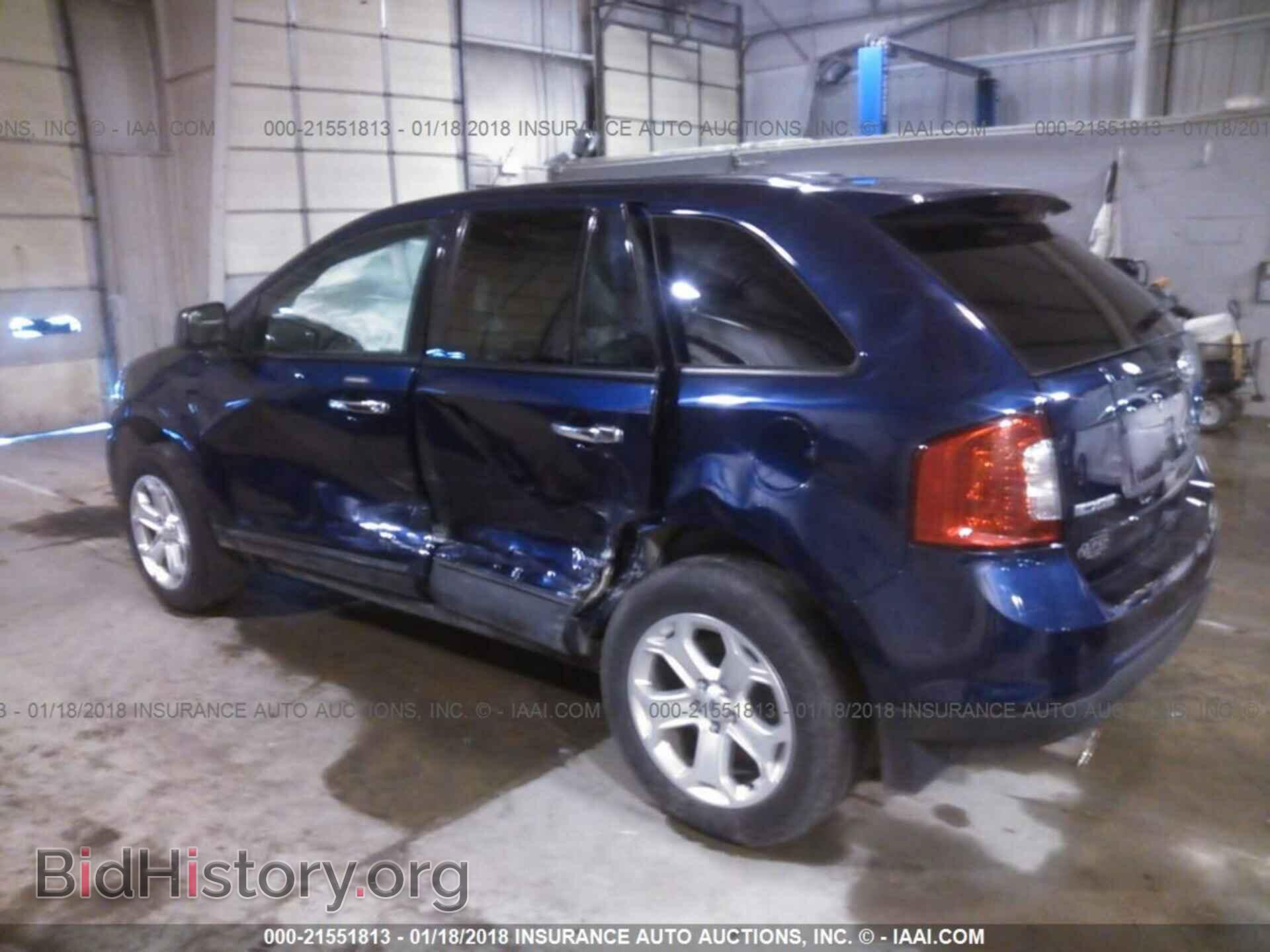2011 Ford Edge - VIN: 2FMDK4JC5BBA65273 - Фото 3