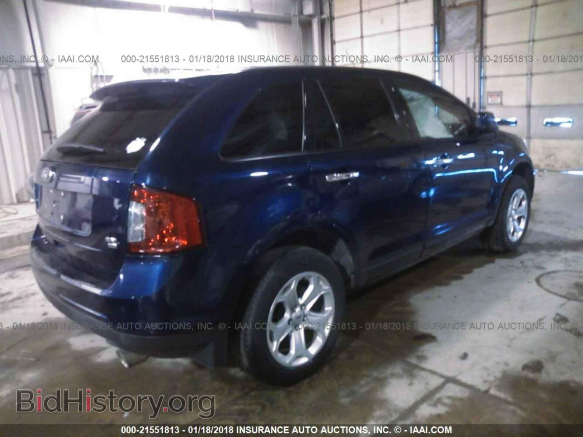 2011 Ford Edge - VIN: 2FMDK4JC5BBA65273 - Фото 4