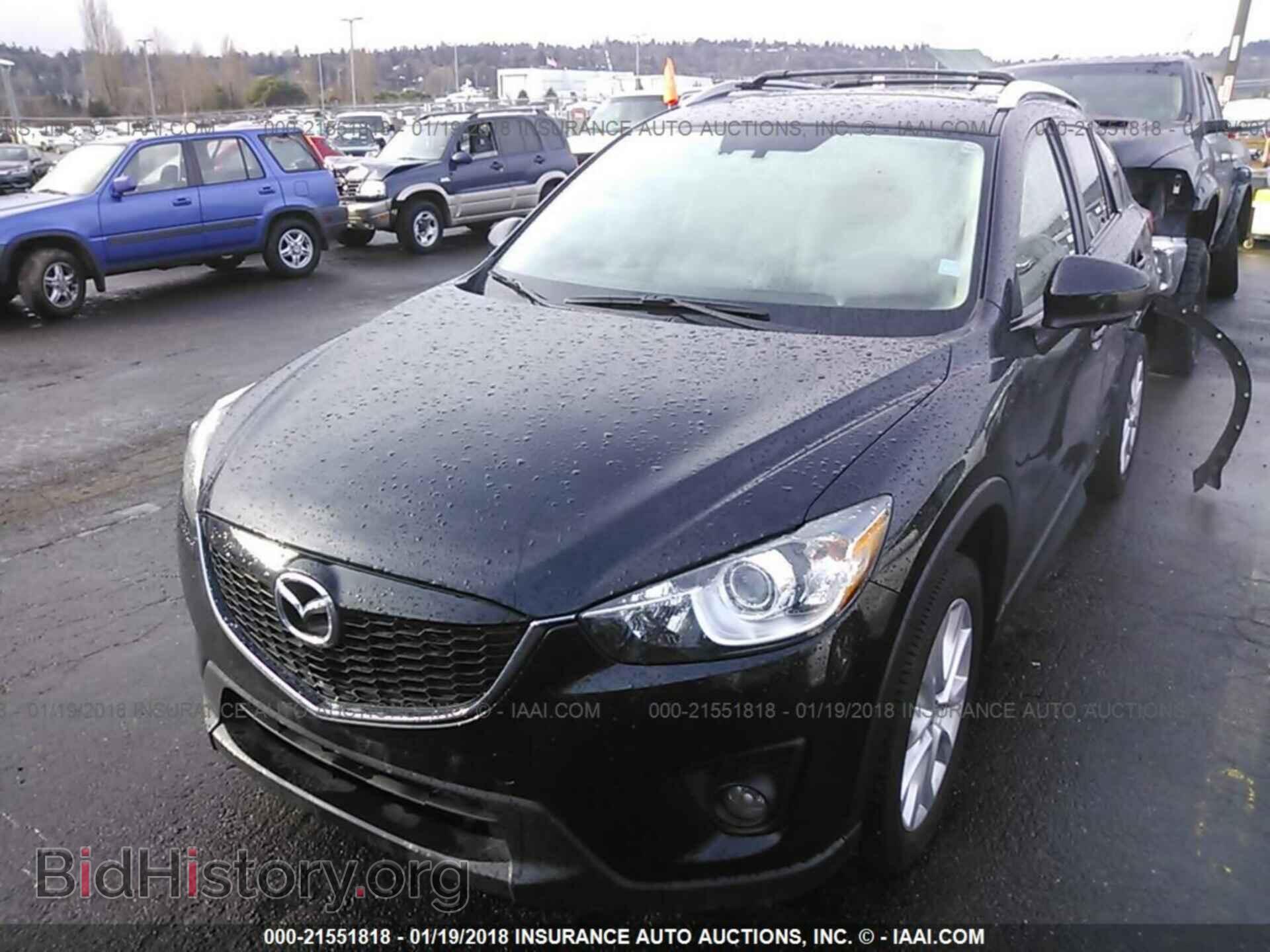 2013 Mazda Cx-5 - VIN: JM3KE4DE9D0101557 - Фото 2