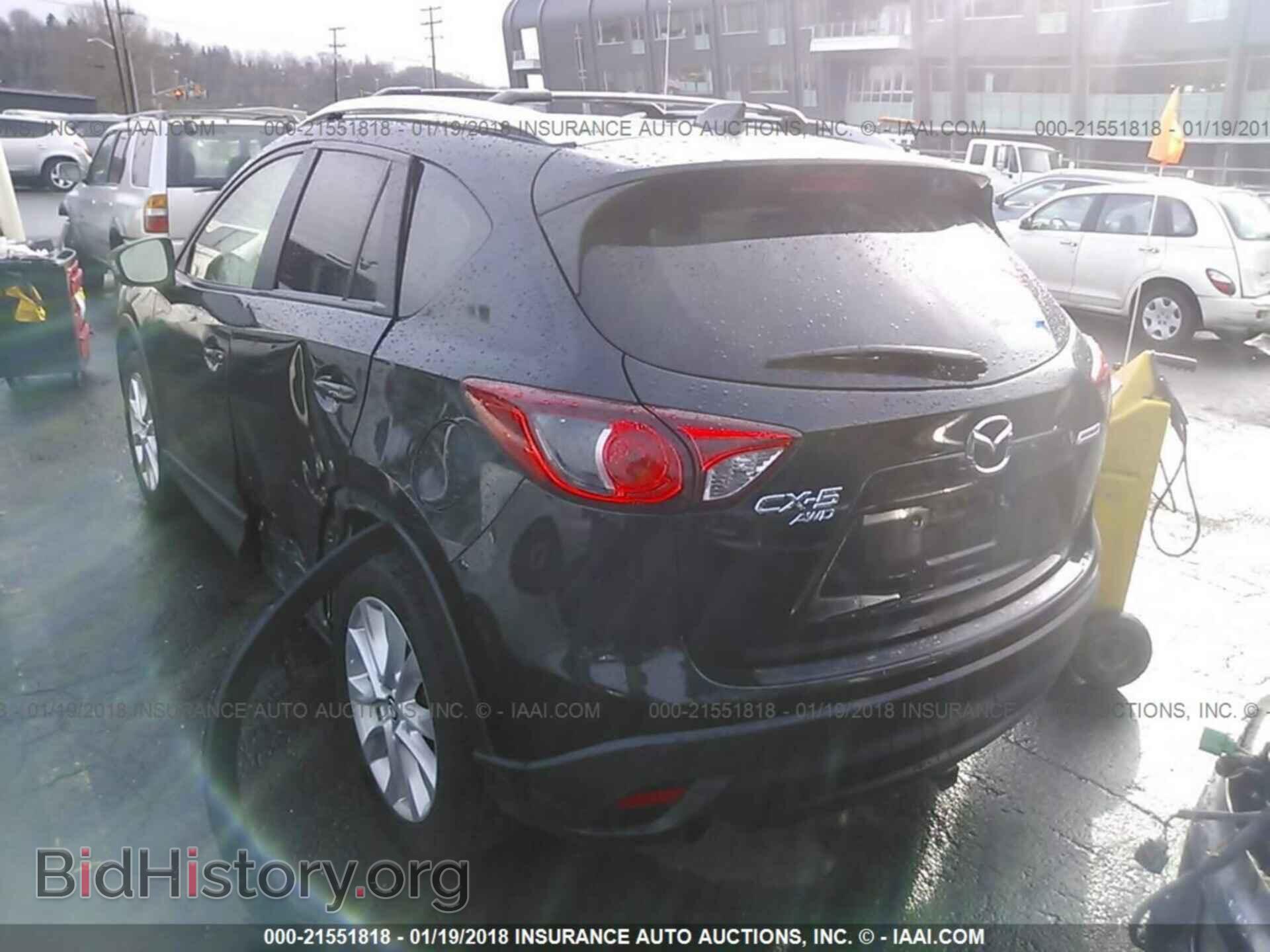 2013 Mazda Cx-5 - VIN: JM3KE4DE9D0101557 - Фото 3