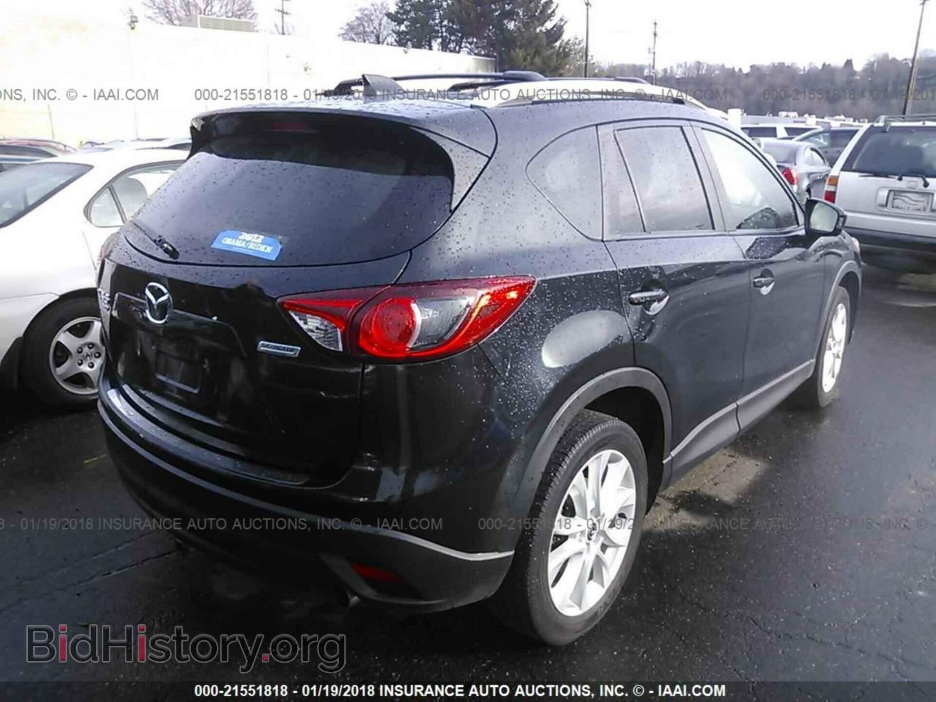 2013 Mazda Cx-5 - VIN: JM3KE4DE9D0101557 - Фото 4