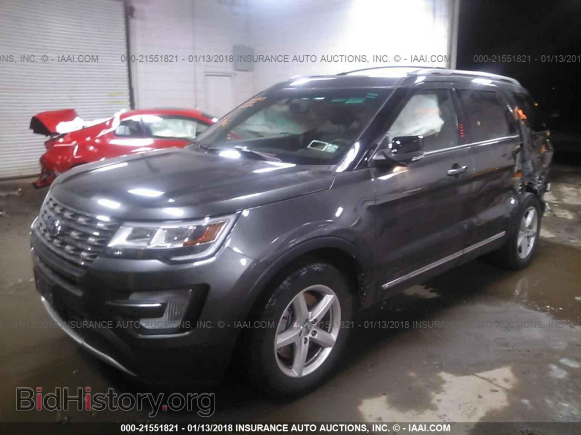 2017 Ford Explorer - VIN: 1FM5K8DHXHGA66049 - Photo 2