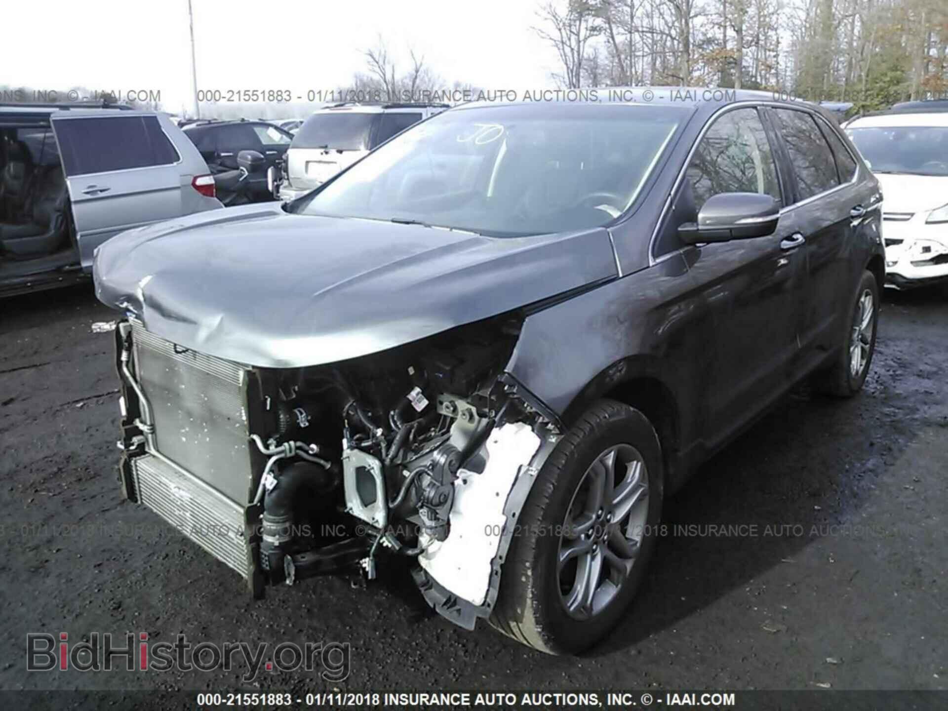 2016 Ford Edge - VIN: 2FMPK4K98GBB48851 - Photo 2