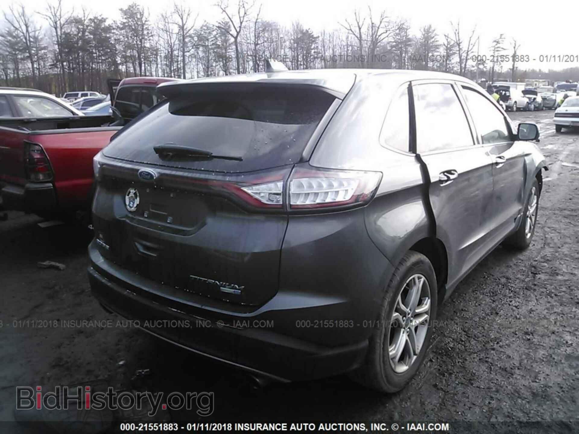 2016 Ford Edge - VIN: 2FMPK4K98GBB48851 - Photo 4