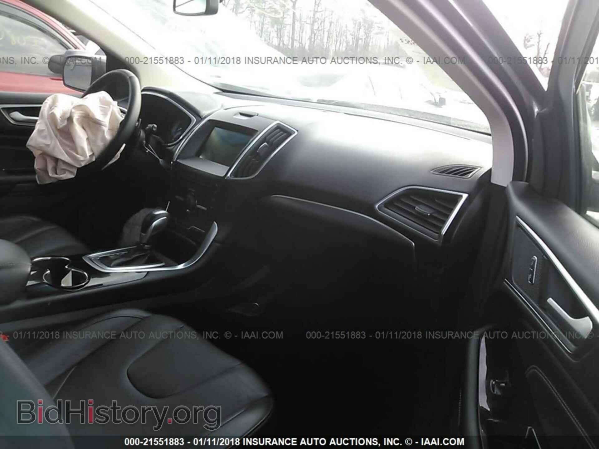 2016 Ford Edge - VIN: 2FMPK4K98GBB48851 - Photo 5