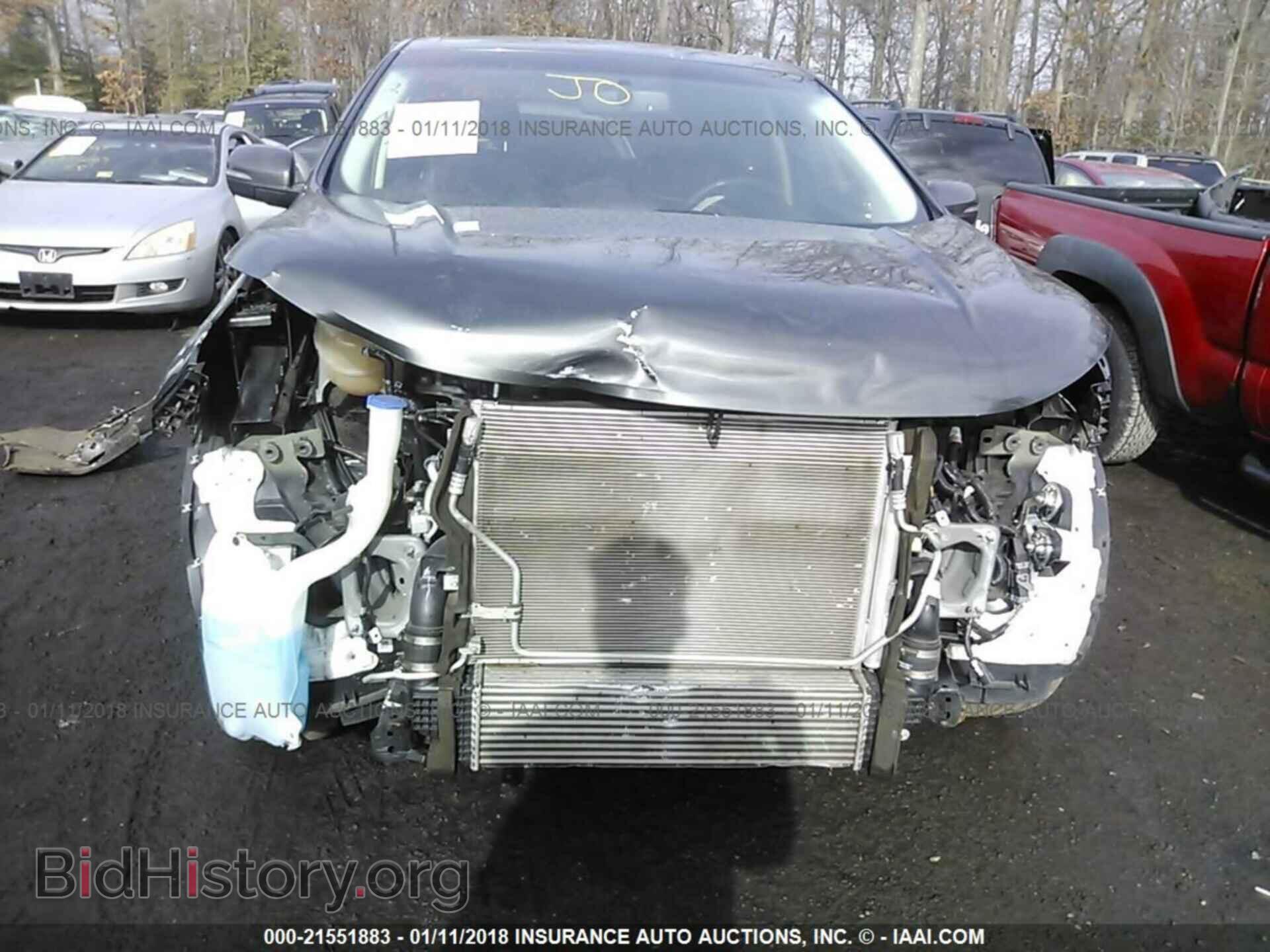 2016 Ford Edge - VIN: 2FMPK4K98GBB48851 - Photo 6