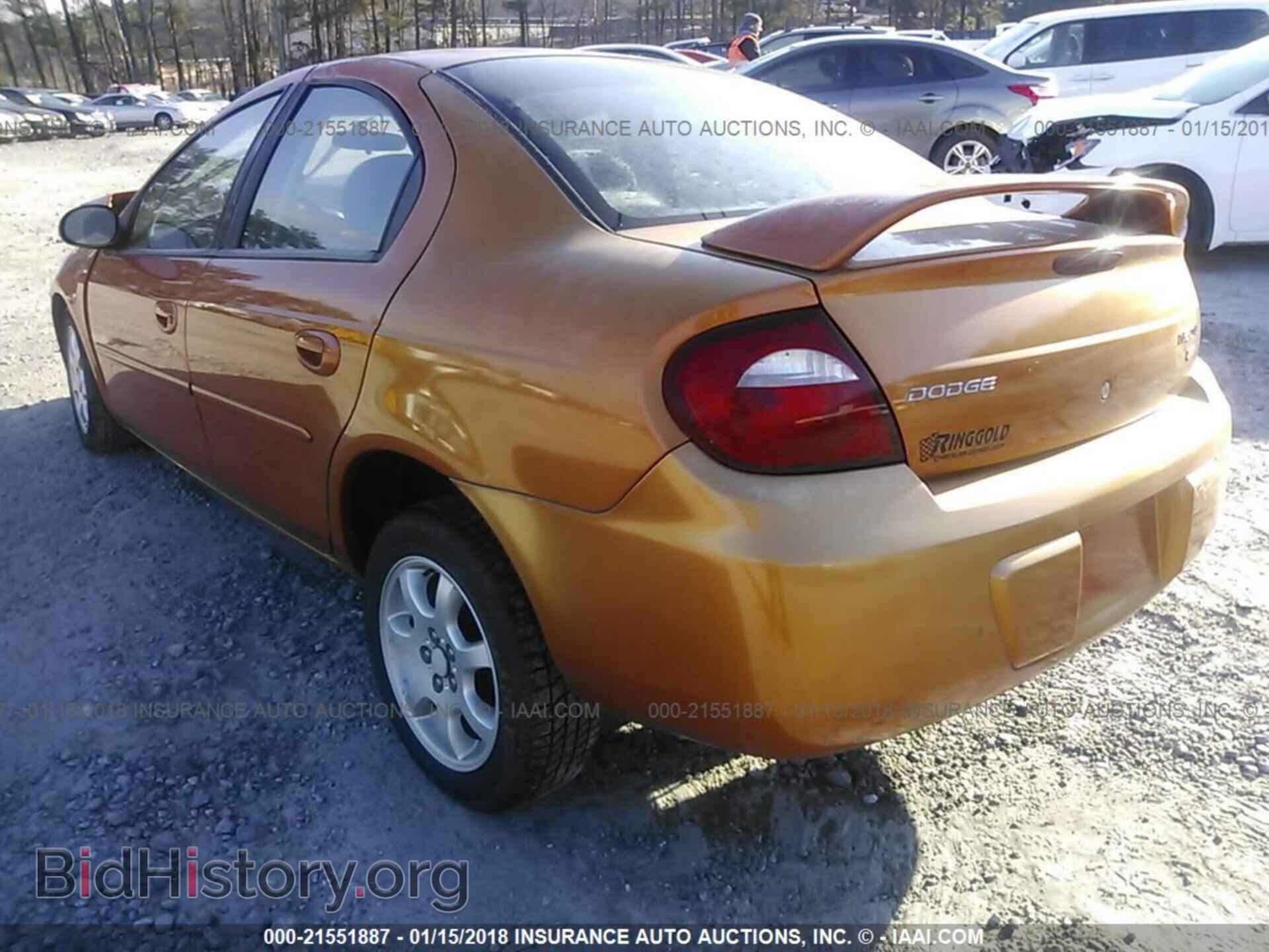 2005 DODGE NEON - VIN: 1B3ES56C55D116407 - Фото 3