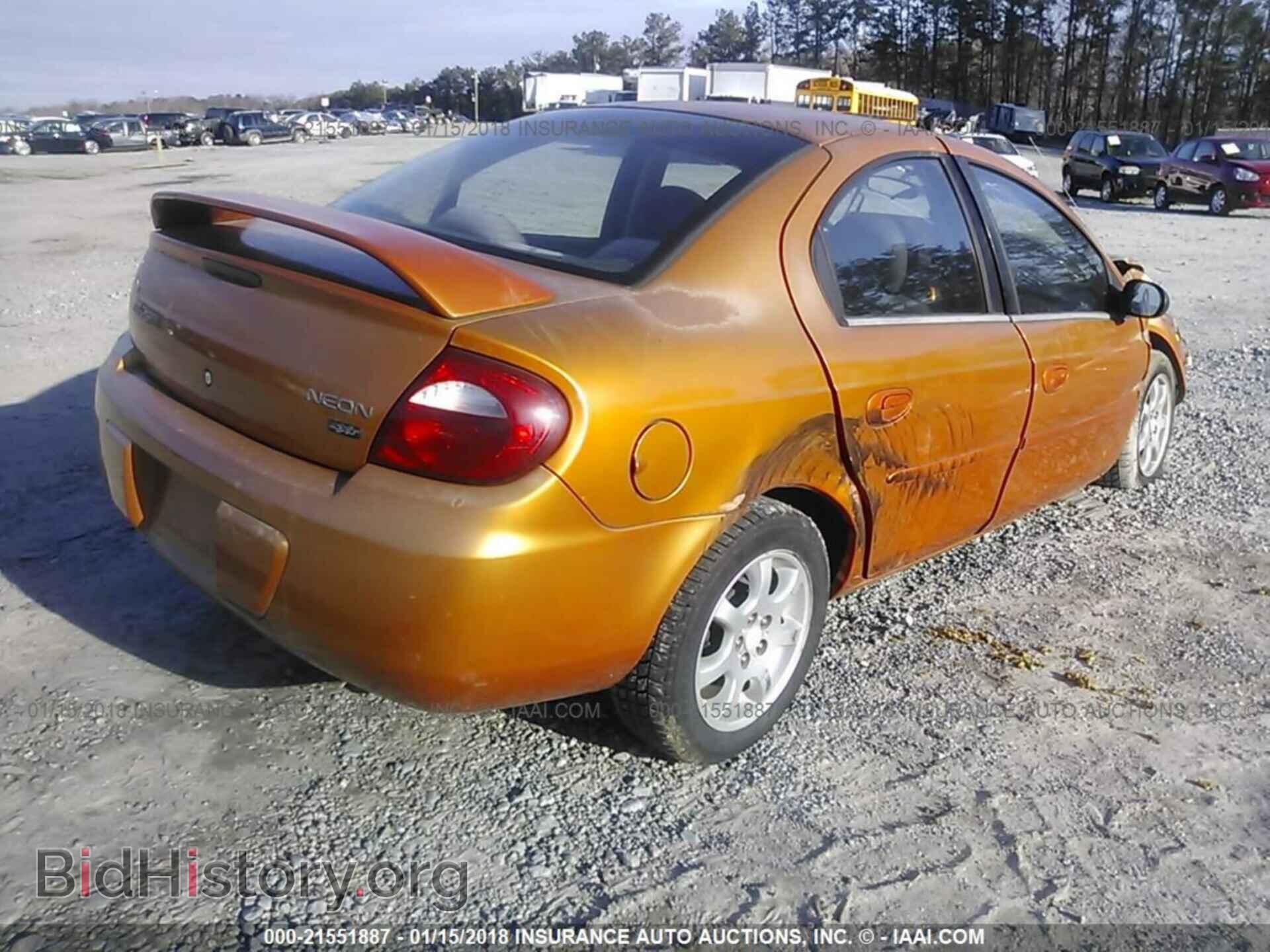 2005 DODGE NEON - VIN: 1B3ES56C55D116407 - Фото 4