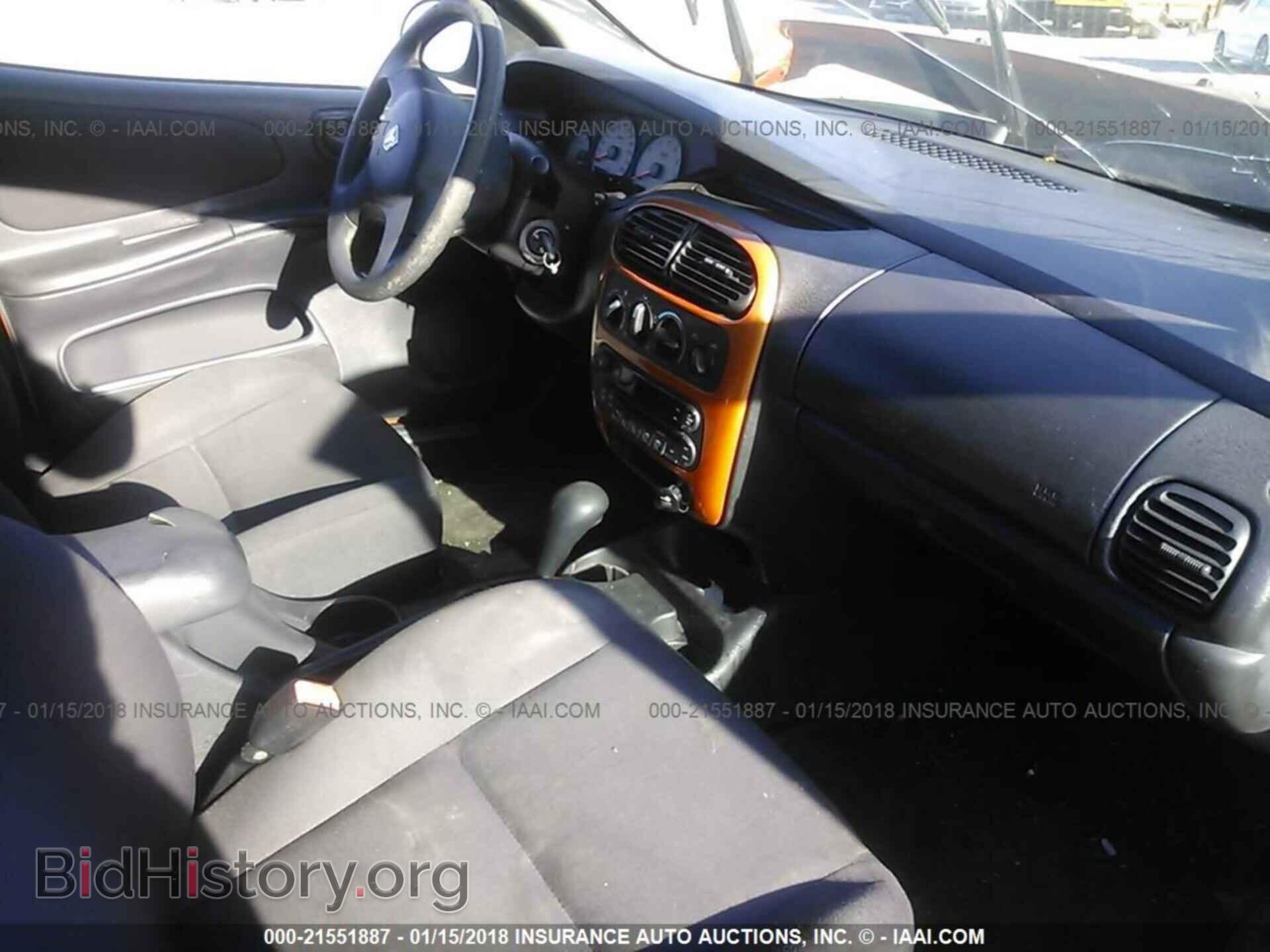 2005 DODGE NEON - VIN: 1B3ES56C55D116407 - Фото 5