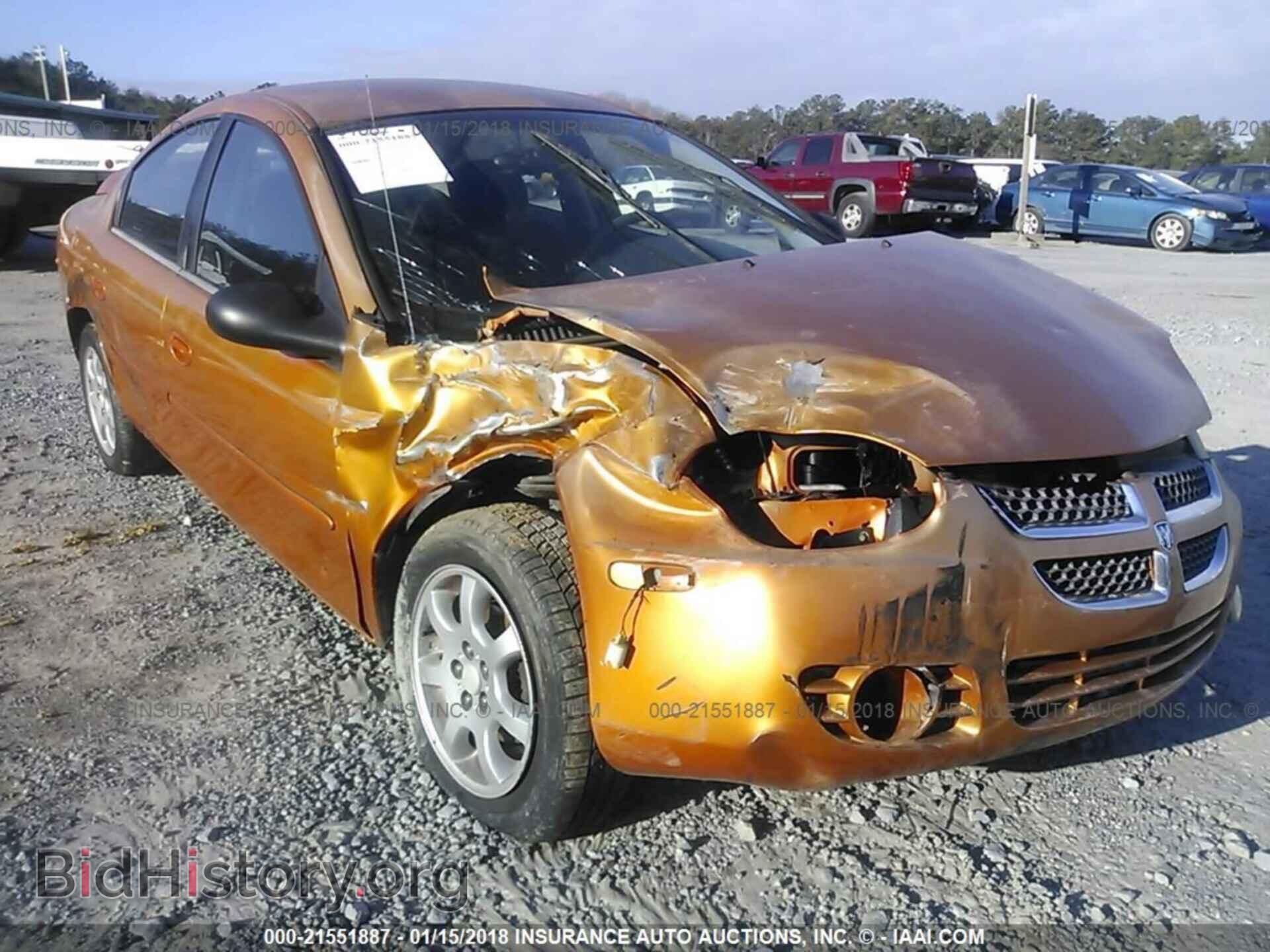 2005 DODGE NEON - VIN: 1B3ES56C55D116407 - Фото 6