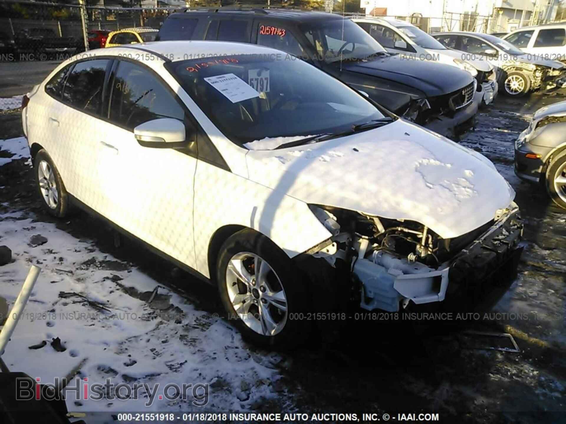 Photo 1FADP3F2XDL354786 - Ford Focus 2013