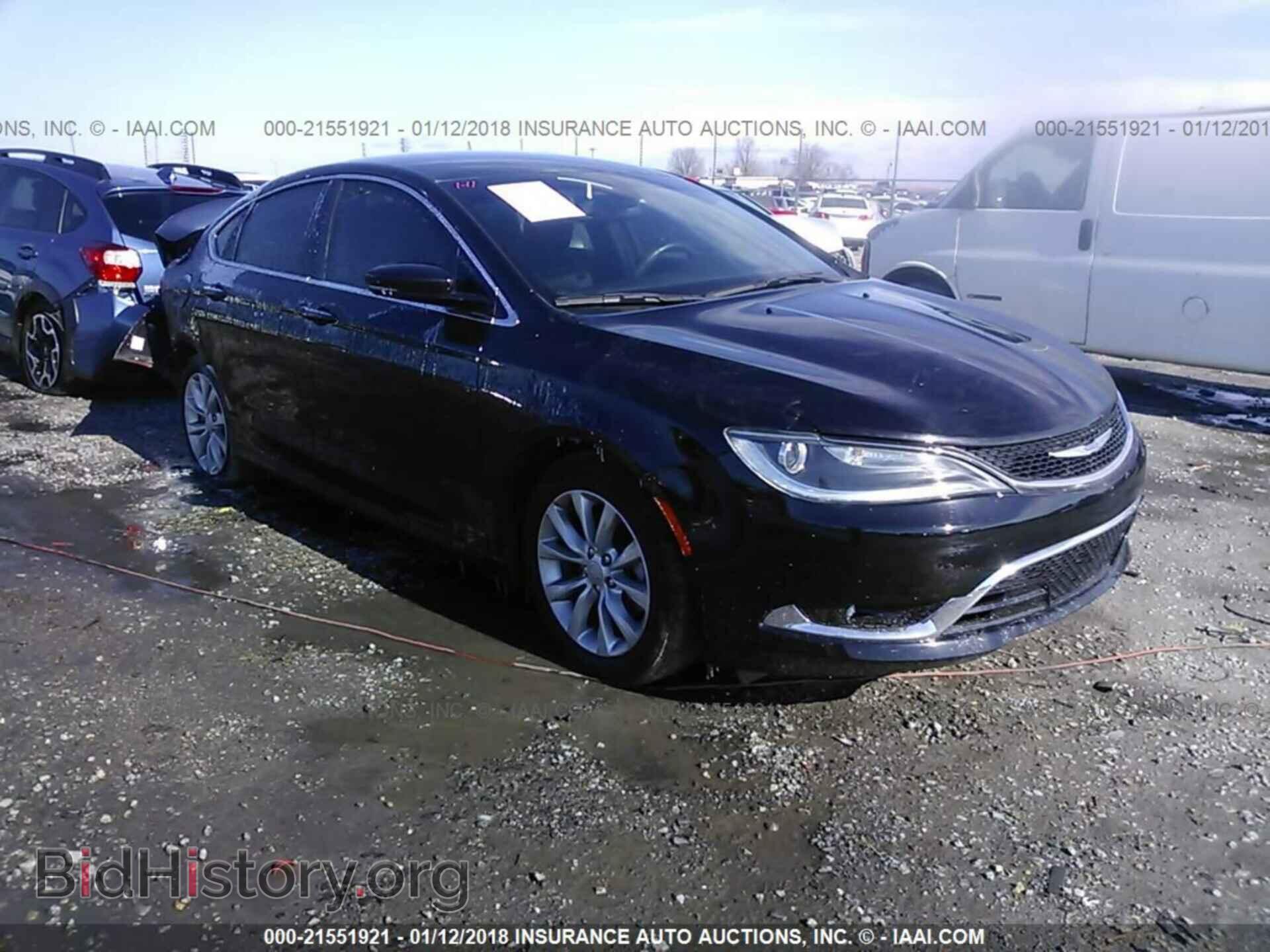 Photo 1C3CCCCB7FN698710 - Chrysler 200 2015