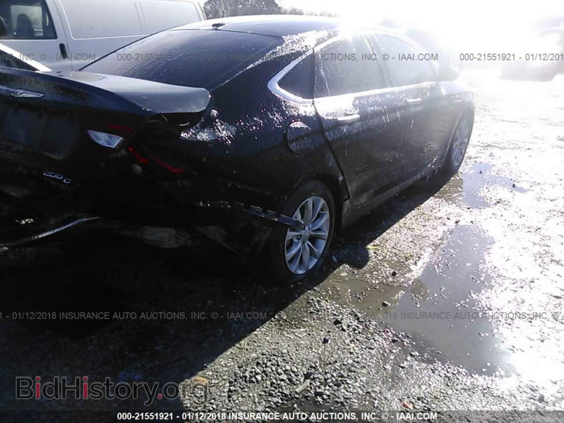 2015 Chrysler 200 - VIN: 1C3CCCCB7FN698710 - Фото 4