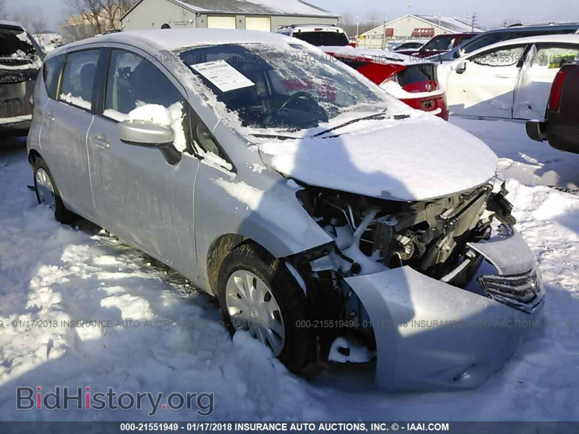 Фотография 3N1CE2CP7GL362829 - Nissan Versa note 2016