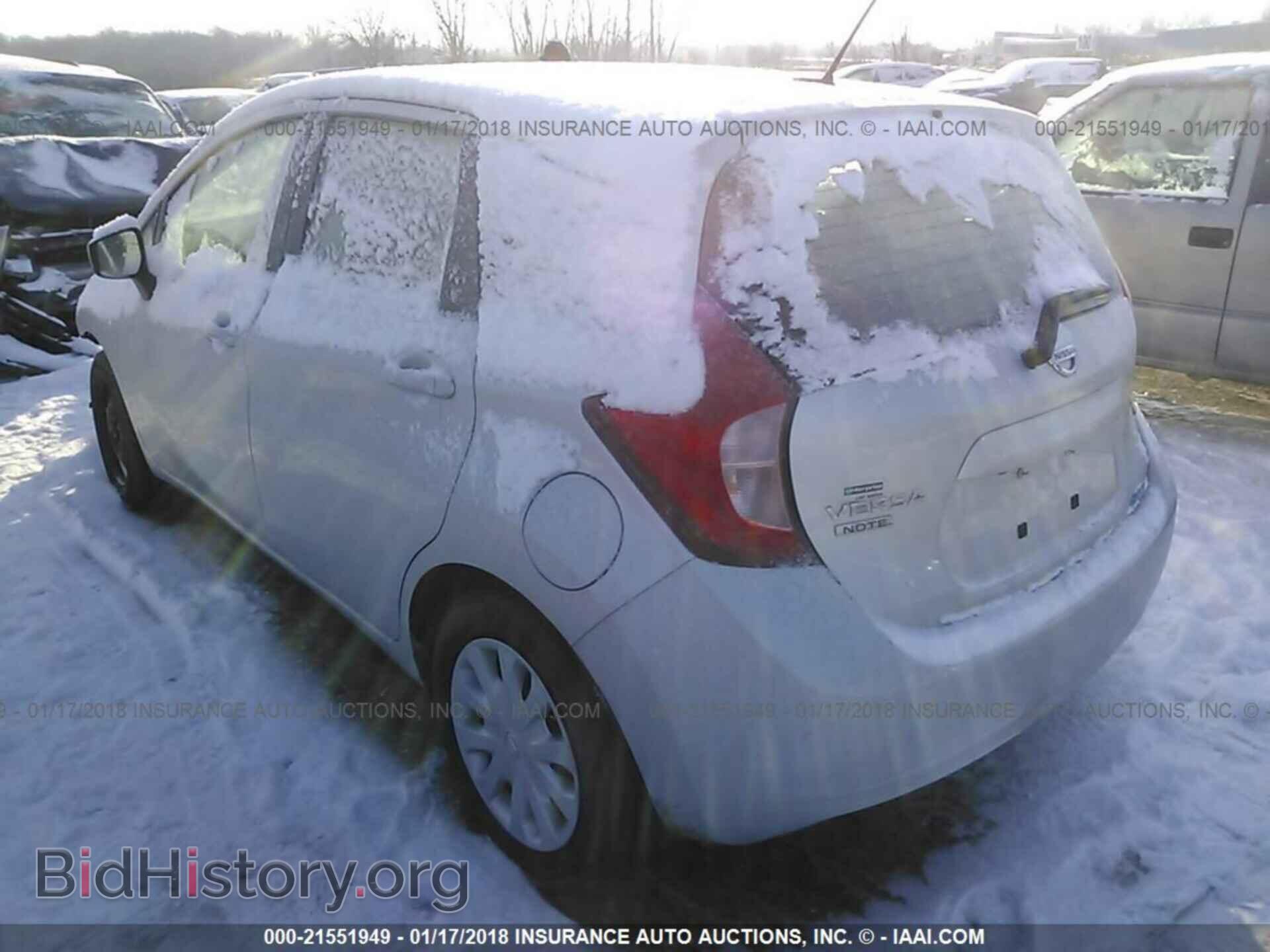 2016 Nissan Versa note - VIN: 3N1CE2CP7GL362829 - Фото 3