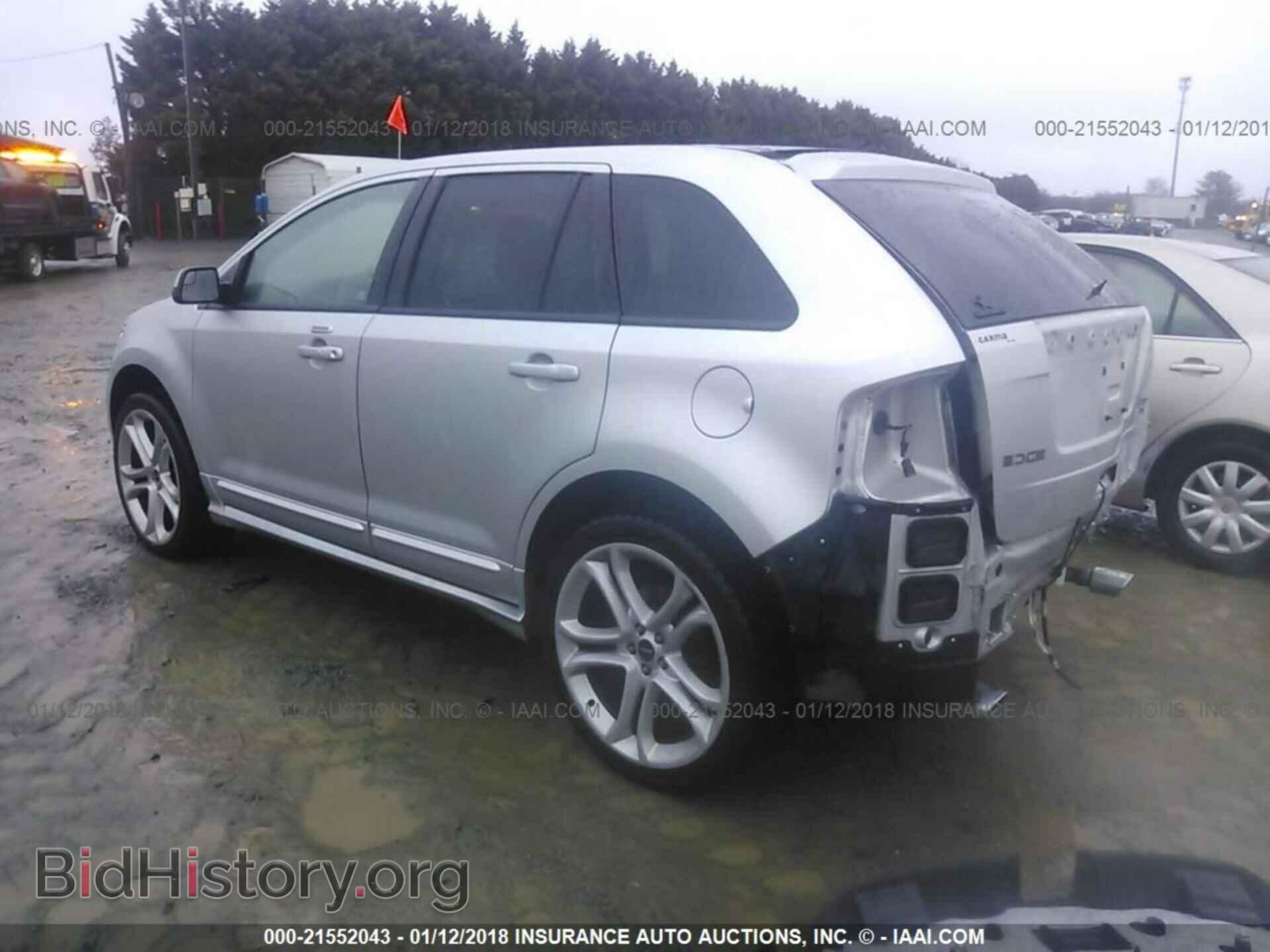 2011 Ford Edge - VIN: 2FMDK4AK2BBB58047 - Photo 3