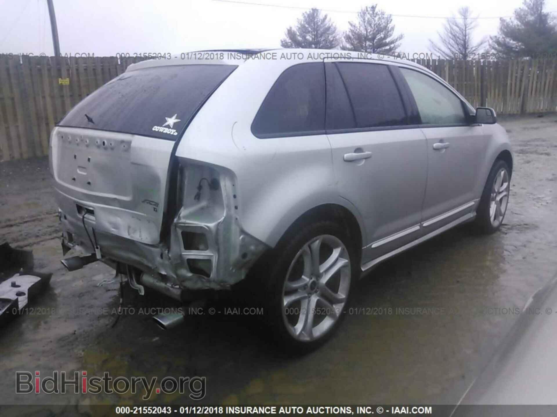 2011 Ford Edge - VIN: 2FMDK4AK2BBB58047 - Photo 4