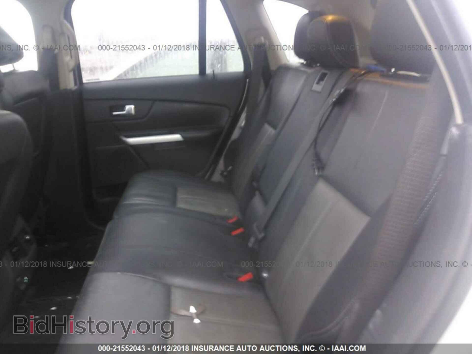 2011 Ford Edge - VIN: 2FMDK4AK2BBB58047 - Photo 8