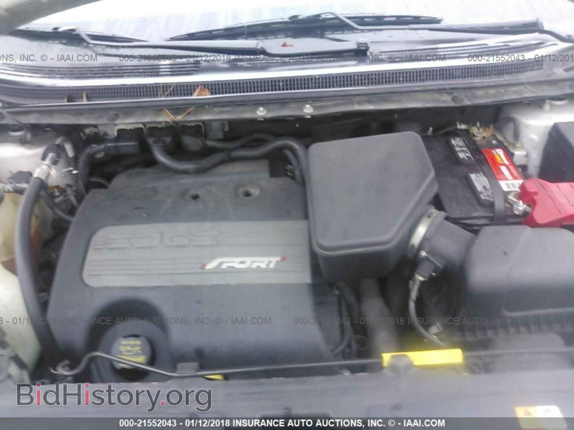 2011 Ford Edge - VIN: 2FMDK4AK2BBB58047 - Photo 10