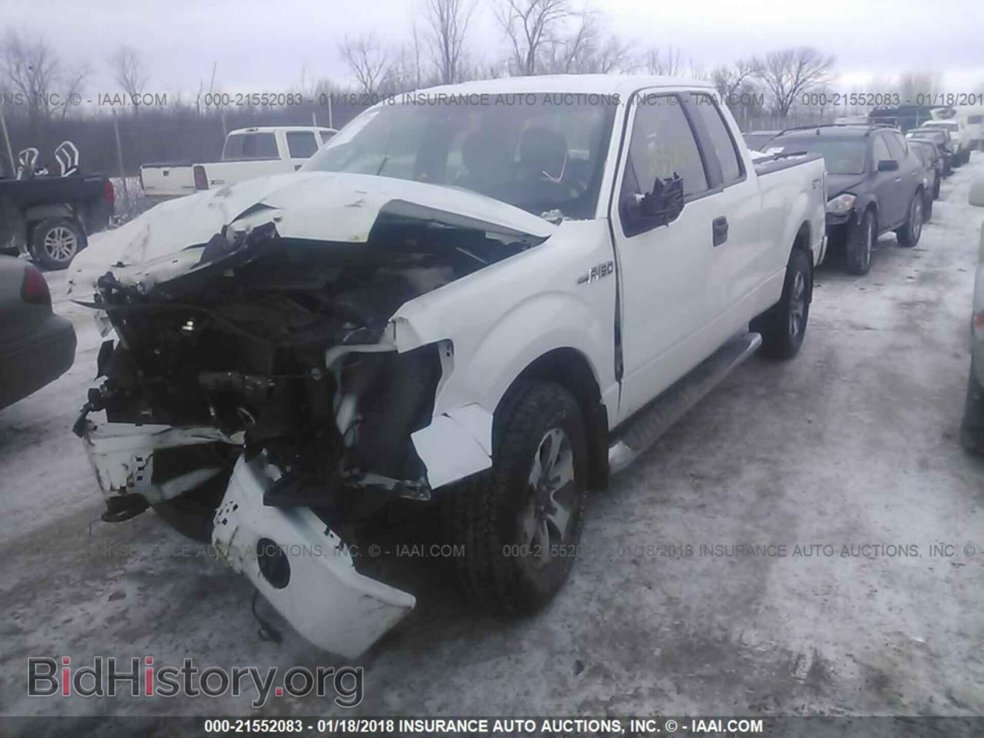 2013 Ford F150 - VIN: 1FTFX1EF5DFD03691 - Фото 2
