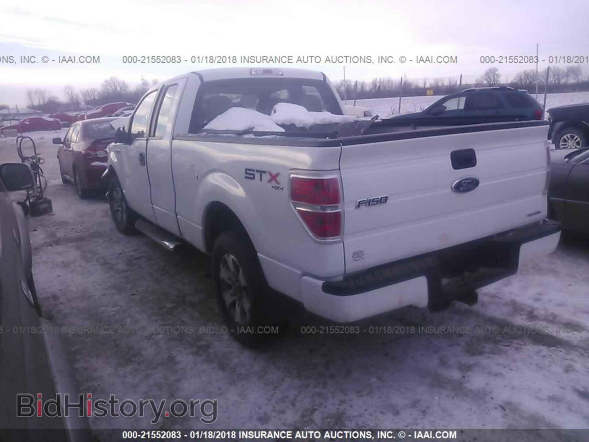 2013 Ford F150 - VIN: 1FTFX1EF5DFD03691 - Фото 3