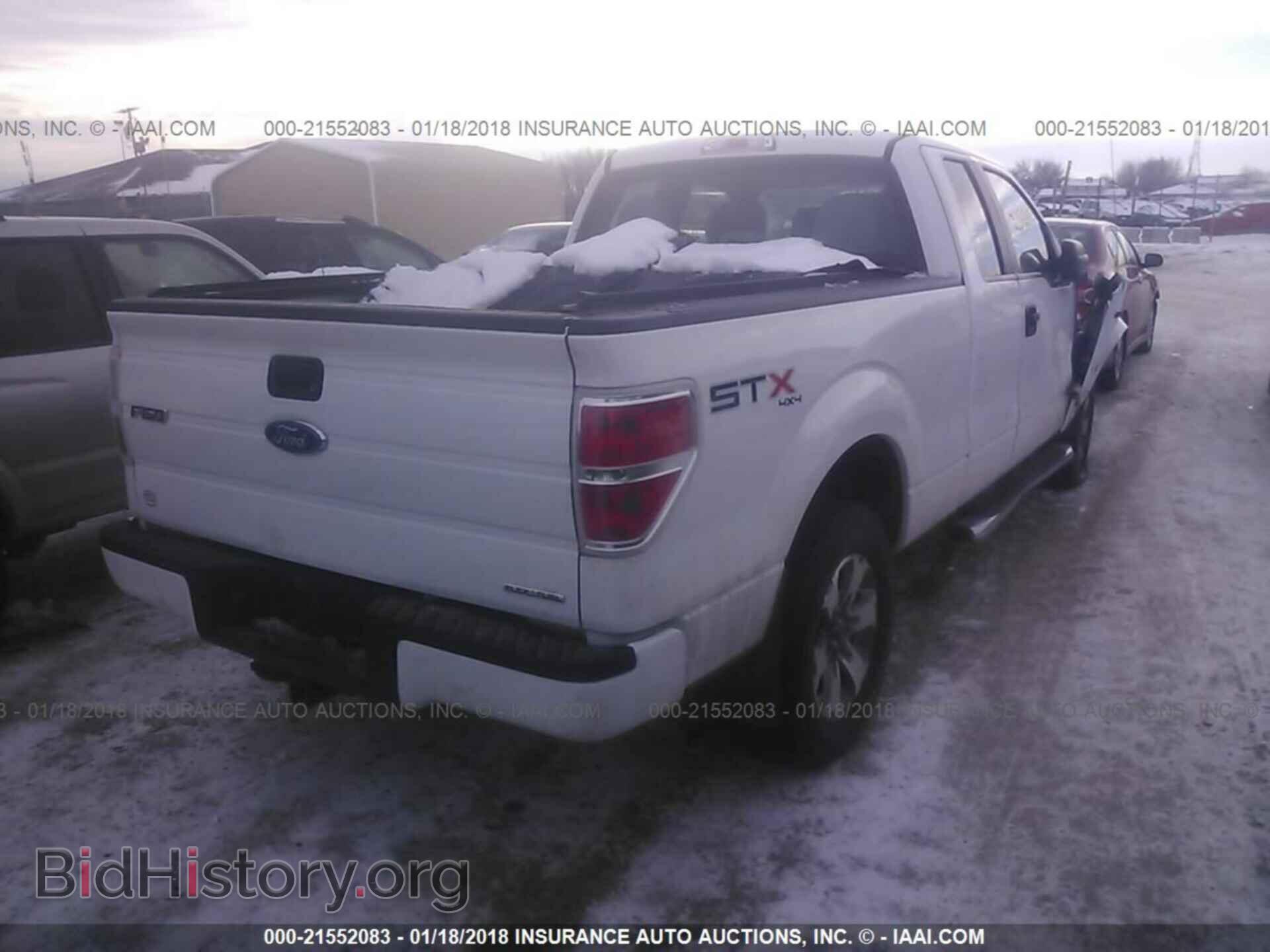 2013 Ford F150 - VIN: 1FTFX1EF5DFD03691 - Фото 4