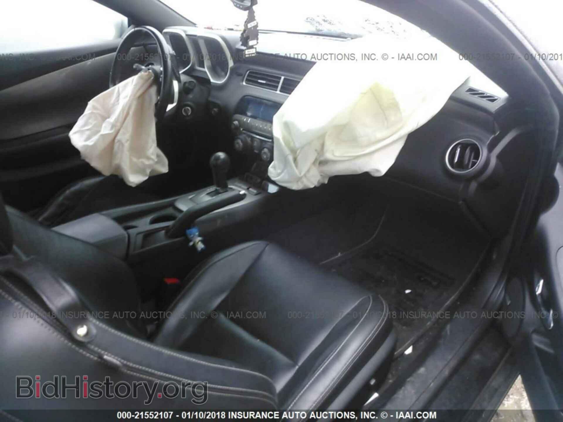 2011 Chevrolet Camaro - VIN: 2G1FC1ED0B9111197 - Фото 5