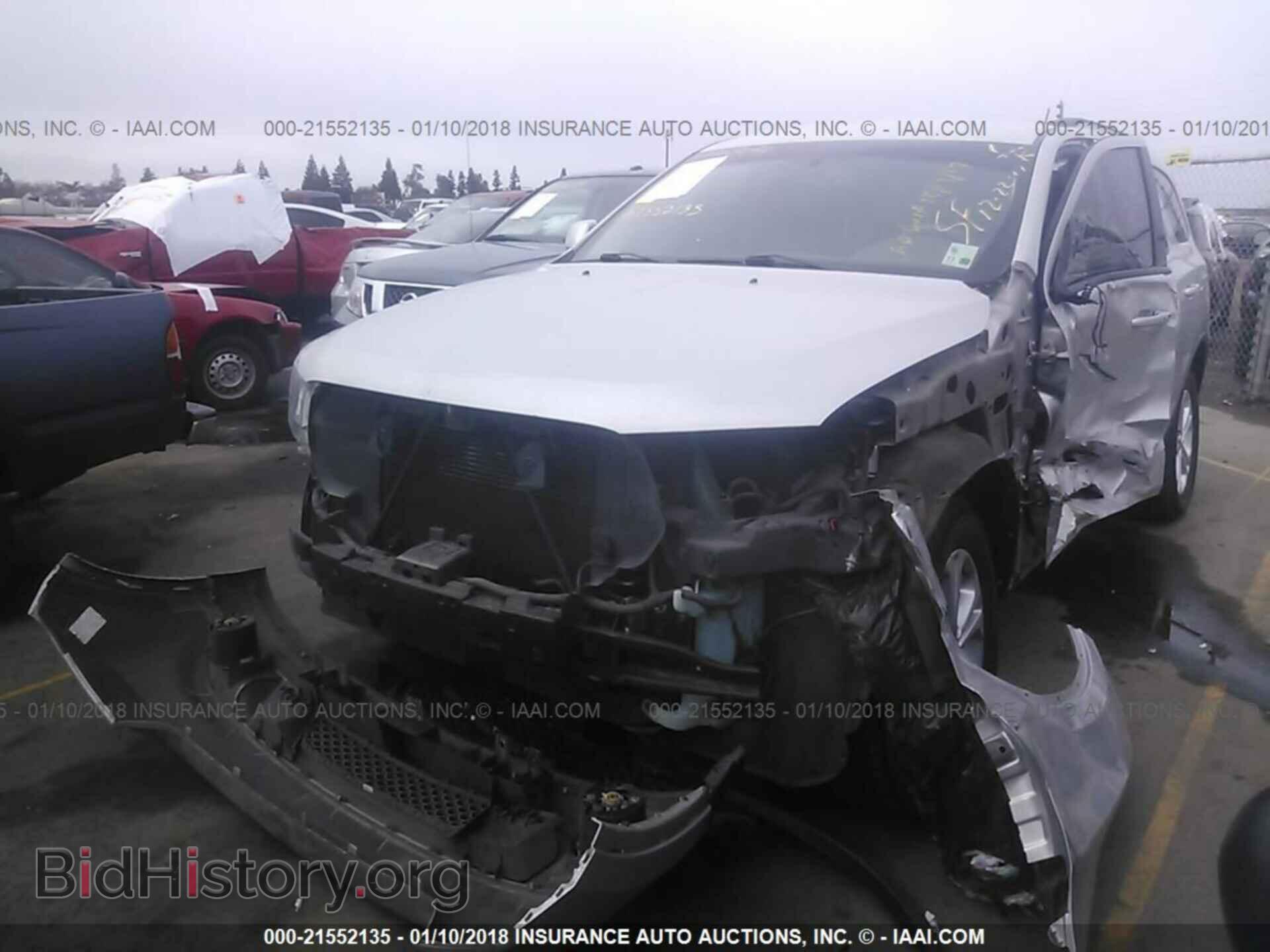 2012 Dodge Durango - VIN: 1C4RDHDG4CC158393 - Photo 2
