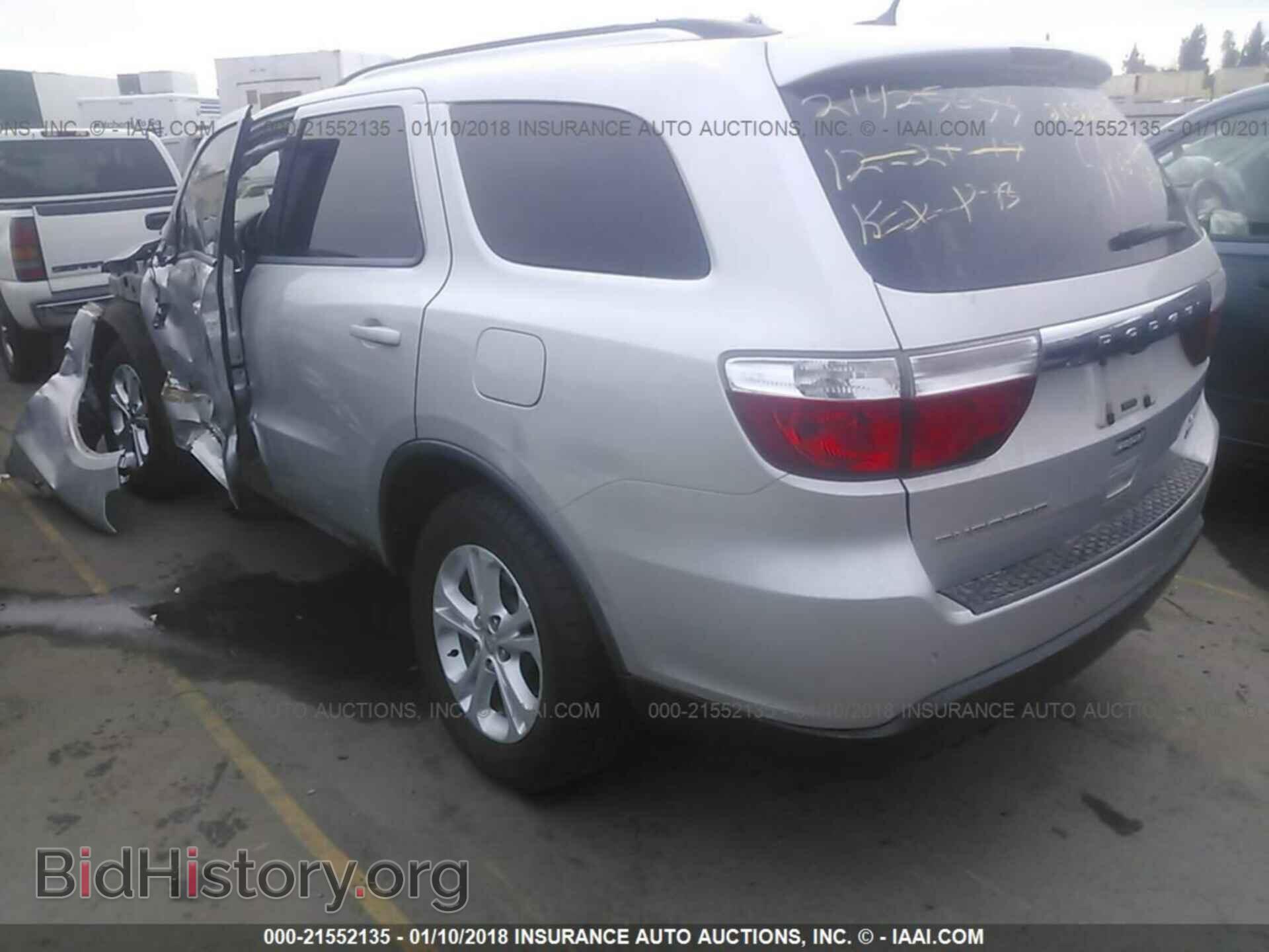 2012 Dodge Durango - VIN: 1C4RDHDG4CC158393 - Photo 3