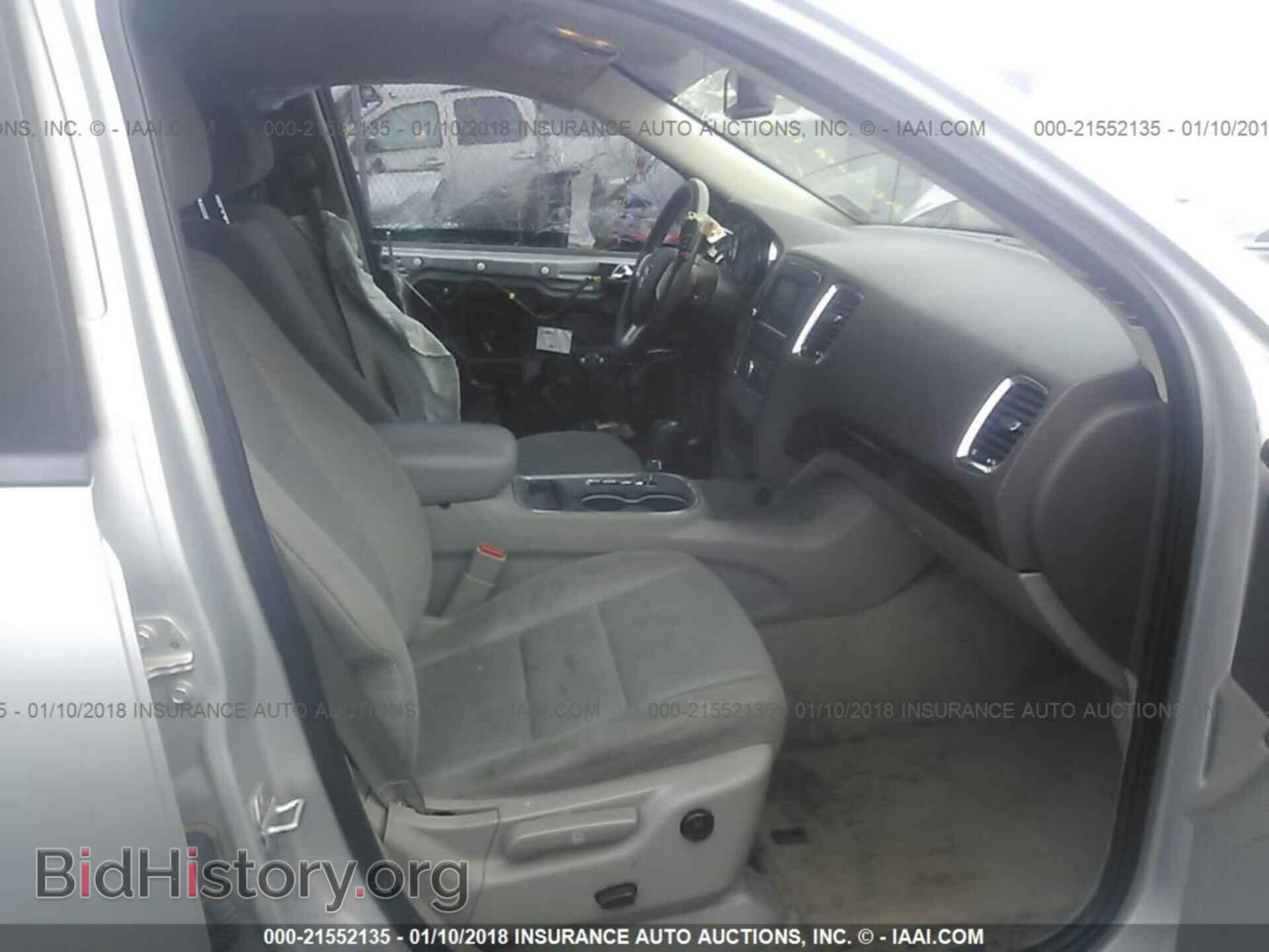 2012 Dodge Durango - VIN: 1C4RDHDG4CC158393 - Photo 5