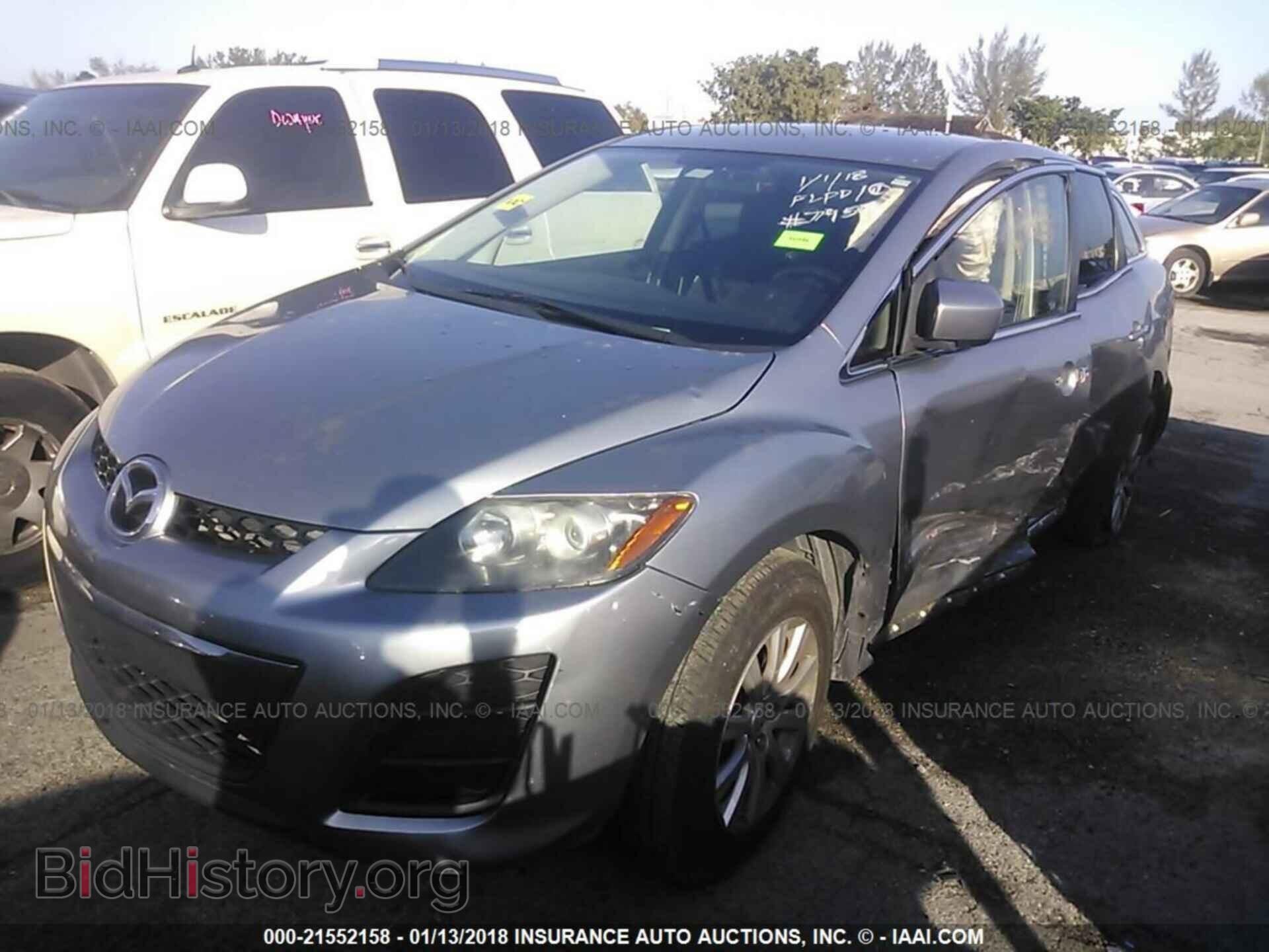 2011 Mazda Cx-7 - VIN: JM3ER2B53B0357957 - Фото 2