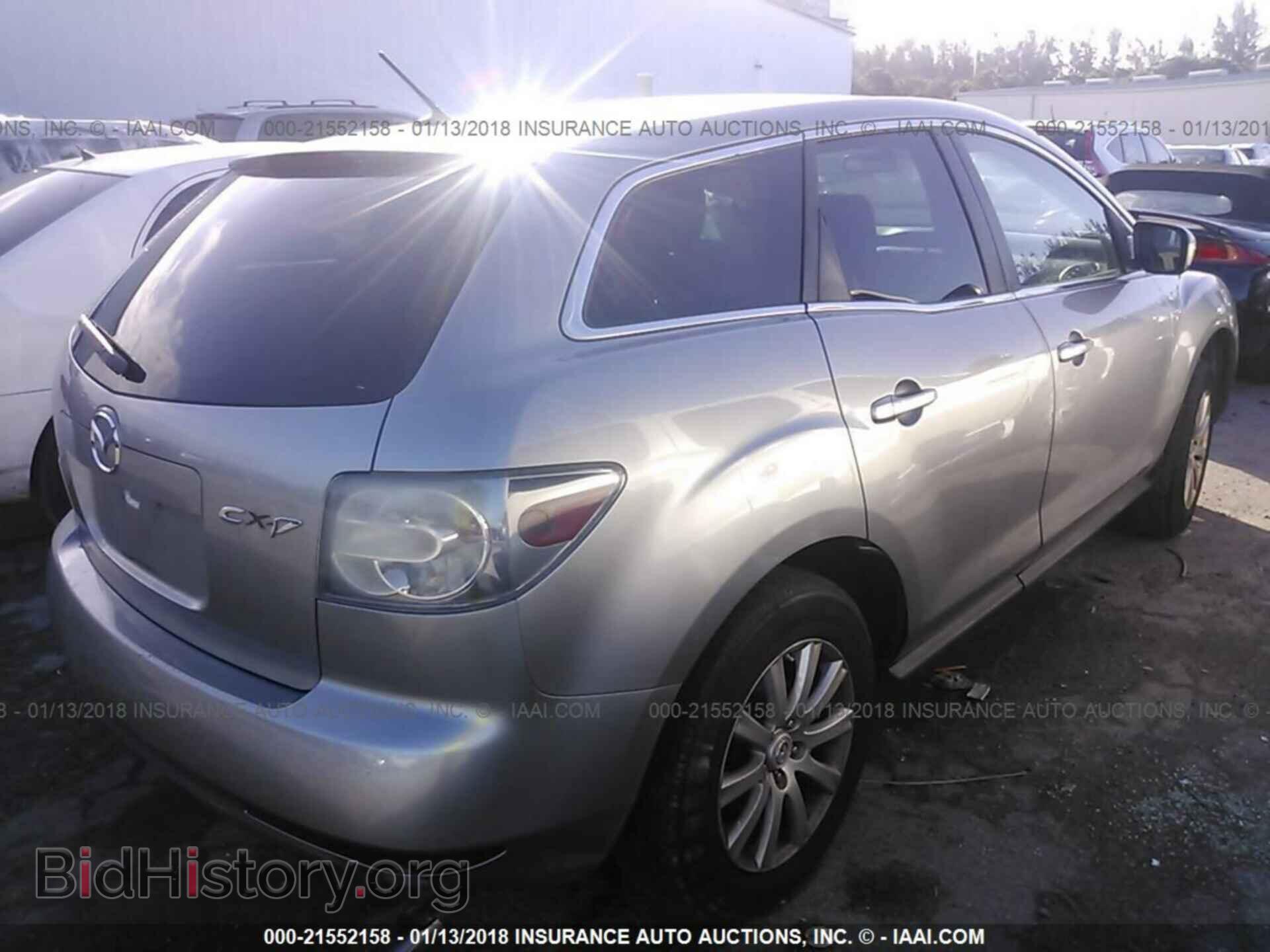 2011 Mazda Cx-7 - VIN: JM3ER2B53B0357957 - Фото 4