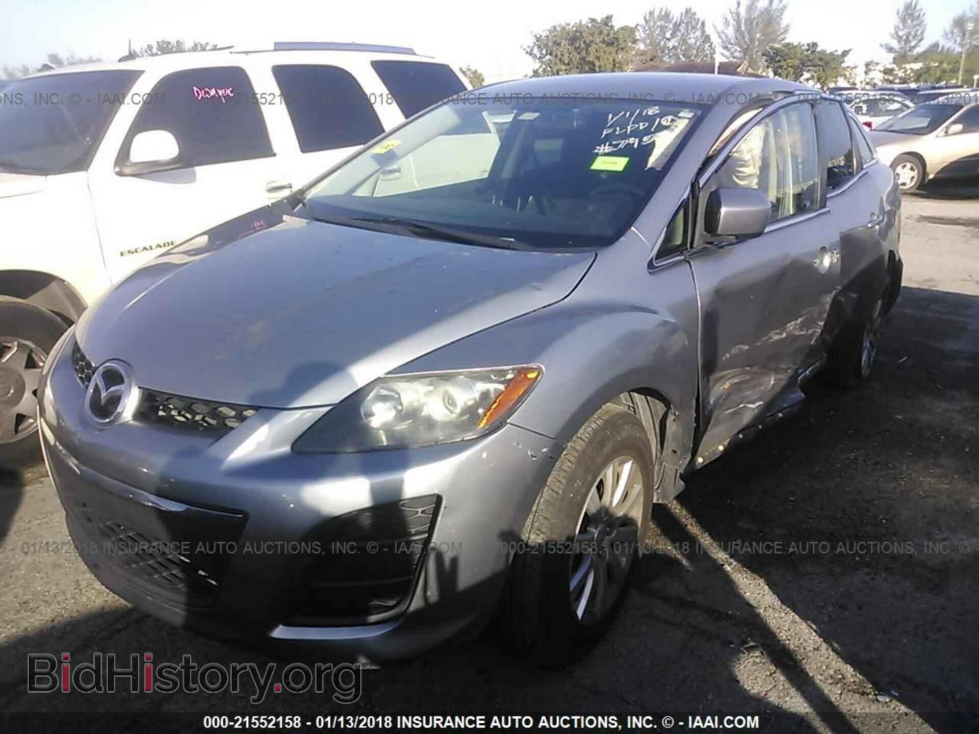 2011 Mazda Cx-7 - VIN: JM3ER2B53B0357957 - Фото 6