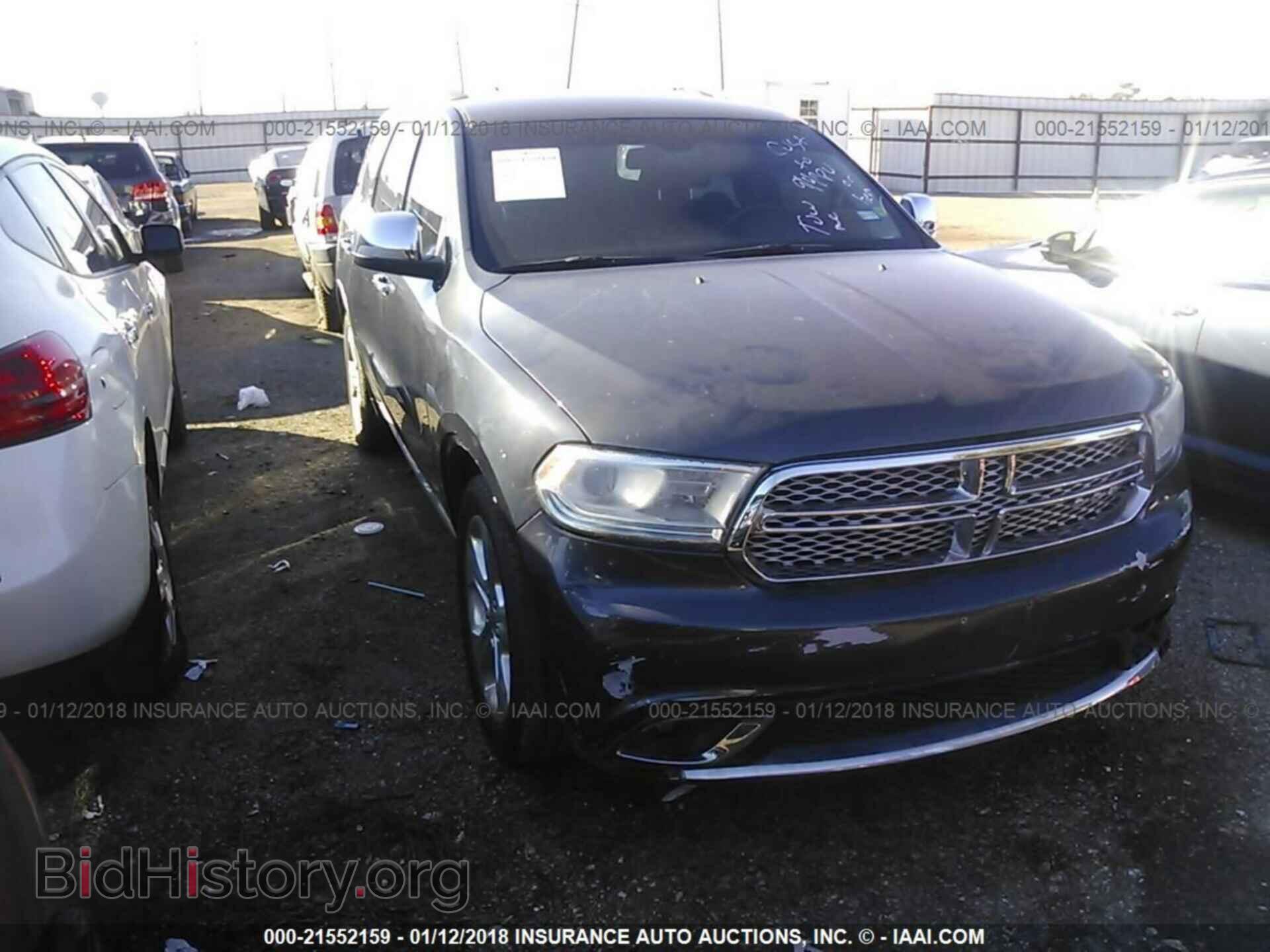 Фотография 1C4RDHAG5EC514017 - Dodge Durango 2014