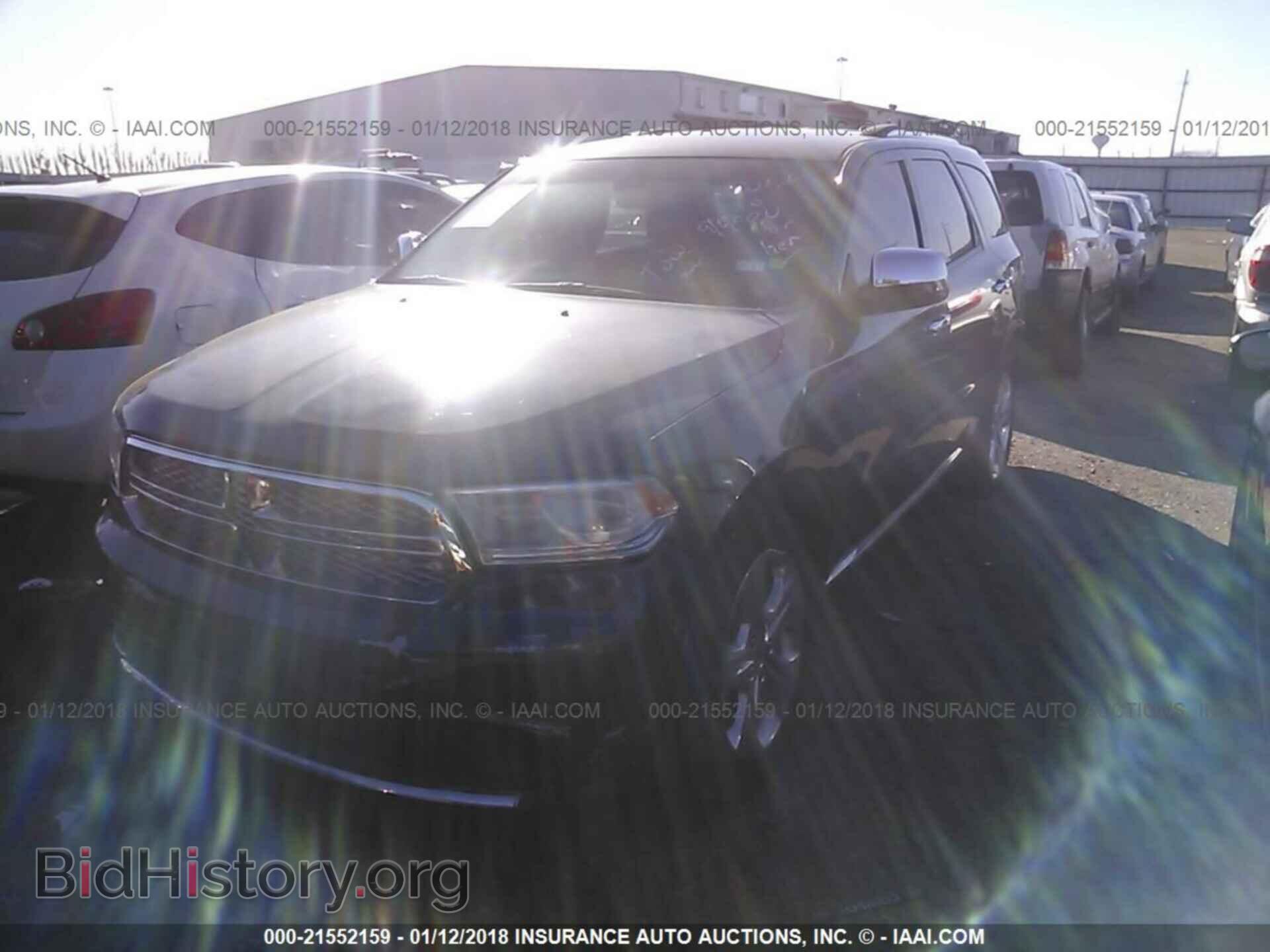 2014 Dodge Durango - VIN: 1C4RDHAG5EC514017 - Photo 2